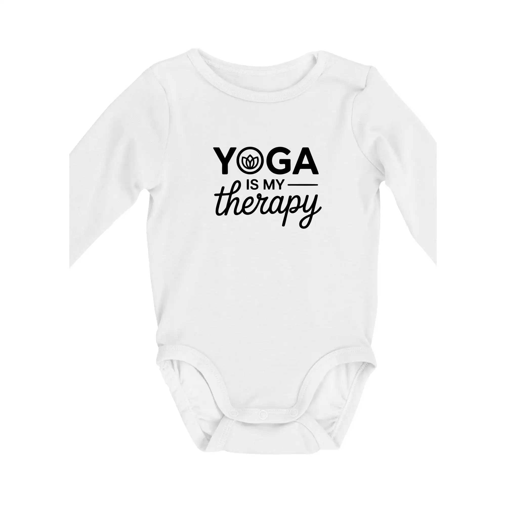 Yoga Is My Therapy nápis