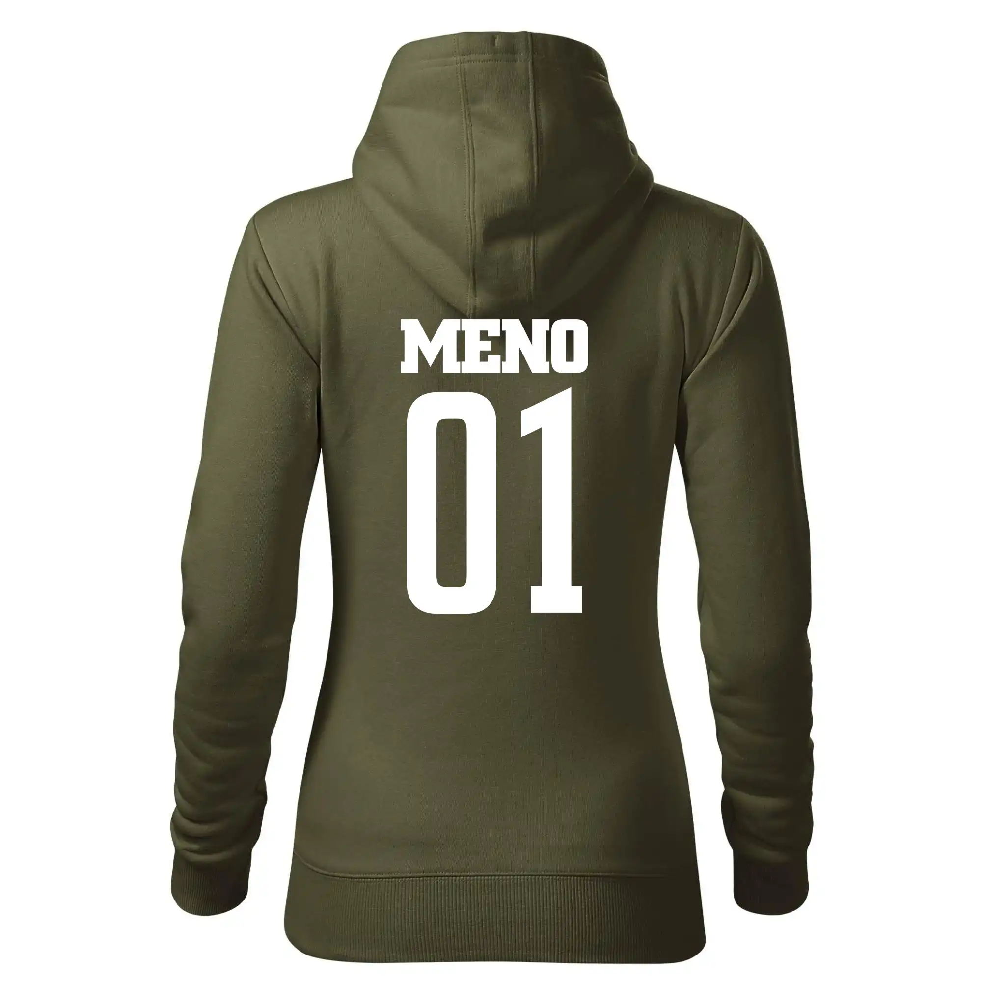 Futbalový dres - vlastné meno a číslo