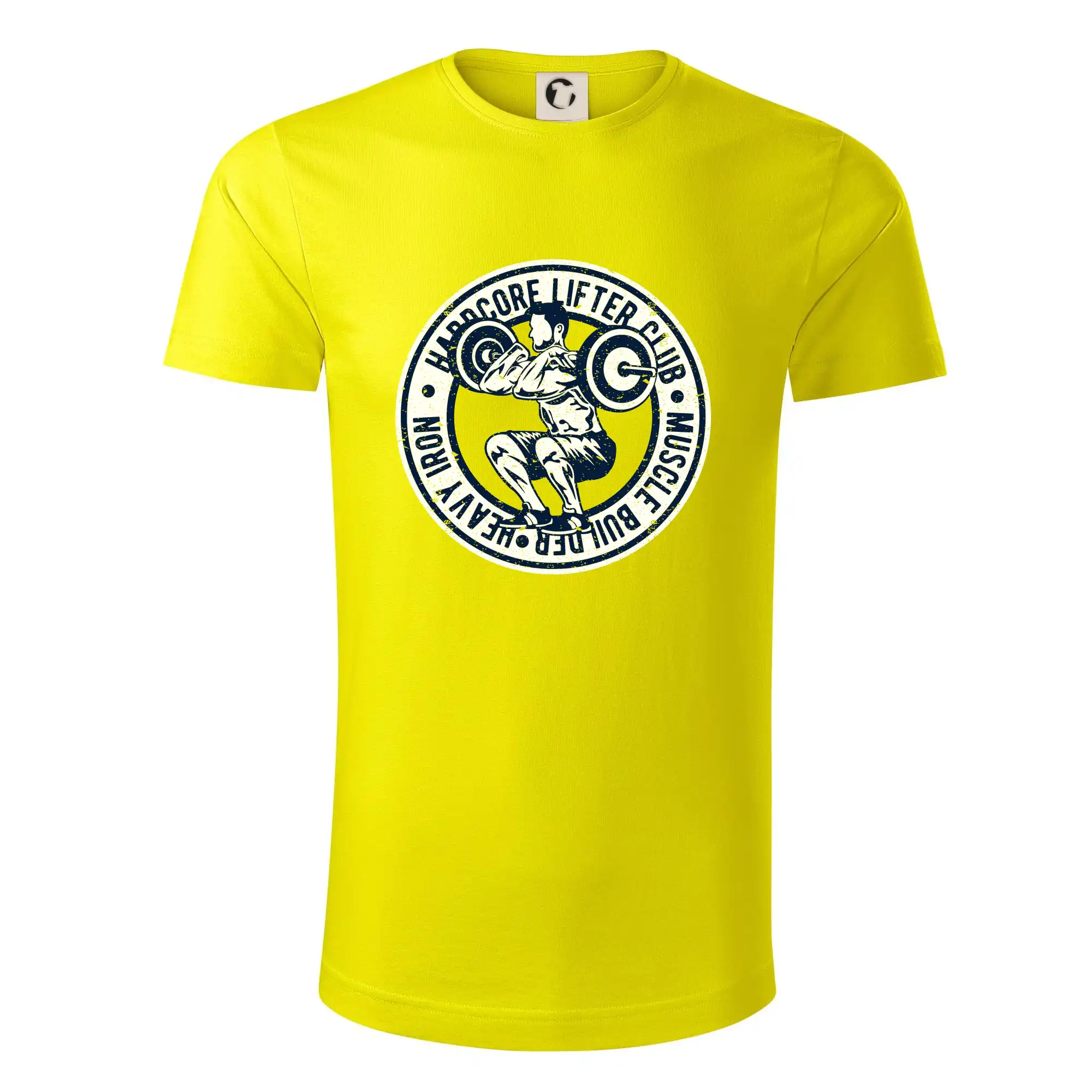 Posilňovani - Hardcore Lifter heavy iron - Tričko z organickej bavlny