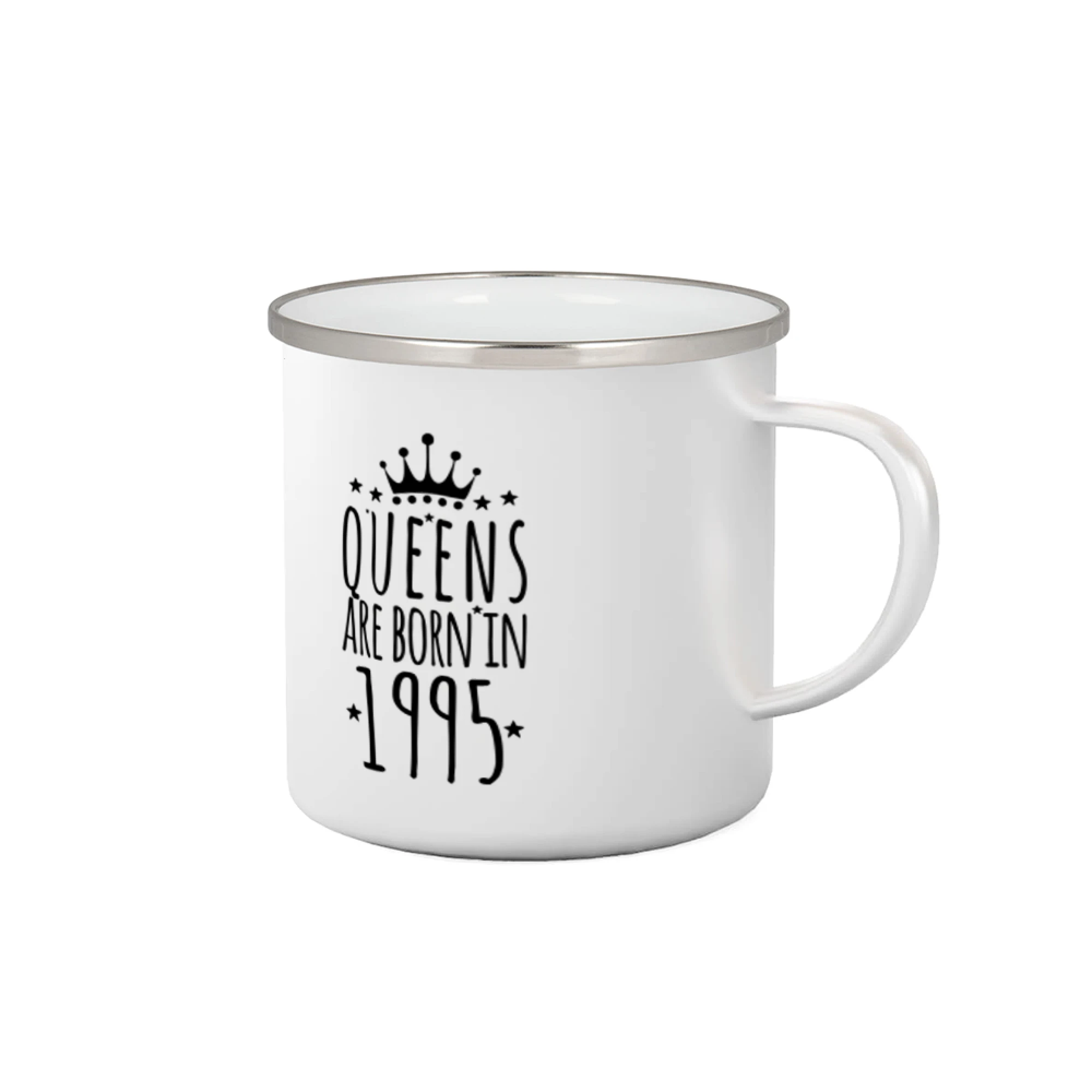 Tričká k narodeninám - Queens are born in 1995 - Plecháčik