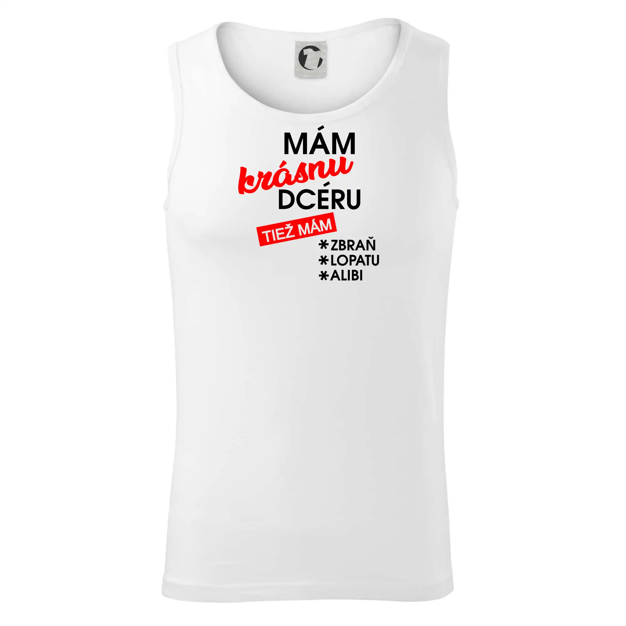 Najlepší darček pre otecka ku dňu otcov - Mám krásnu dcéru - Tielko pánske Core