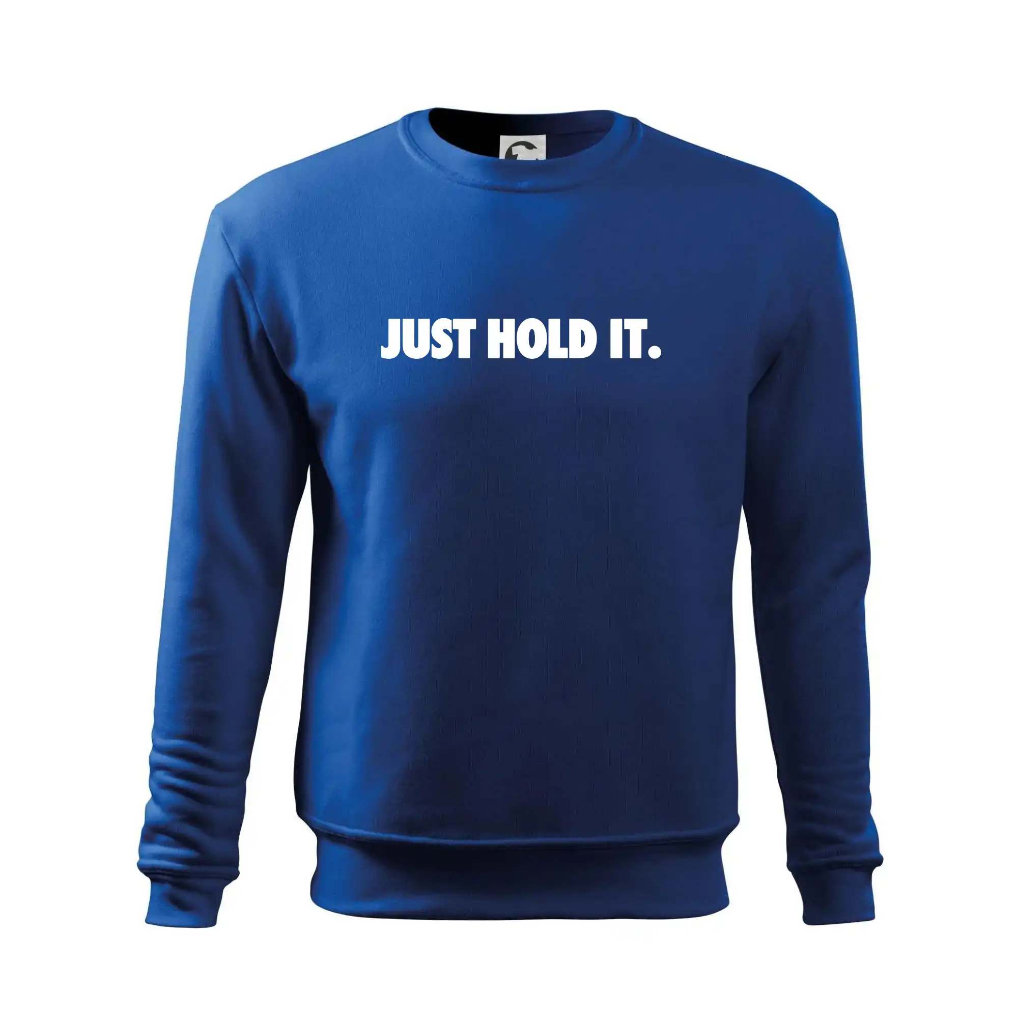 Grafické tričká - Just hold it - Mikina Essential pánska