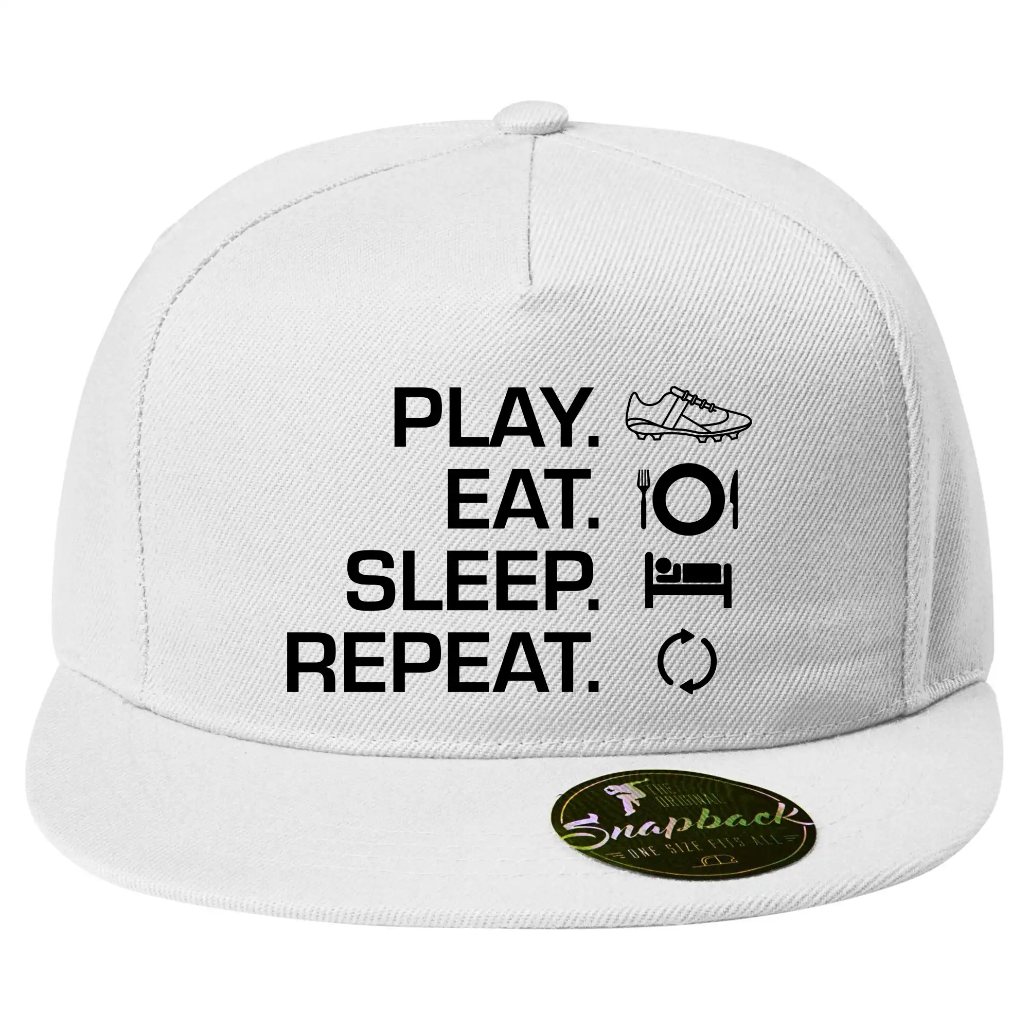 Play Eat Sleep Repeat fotbal