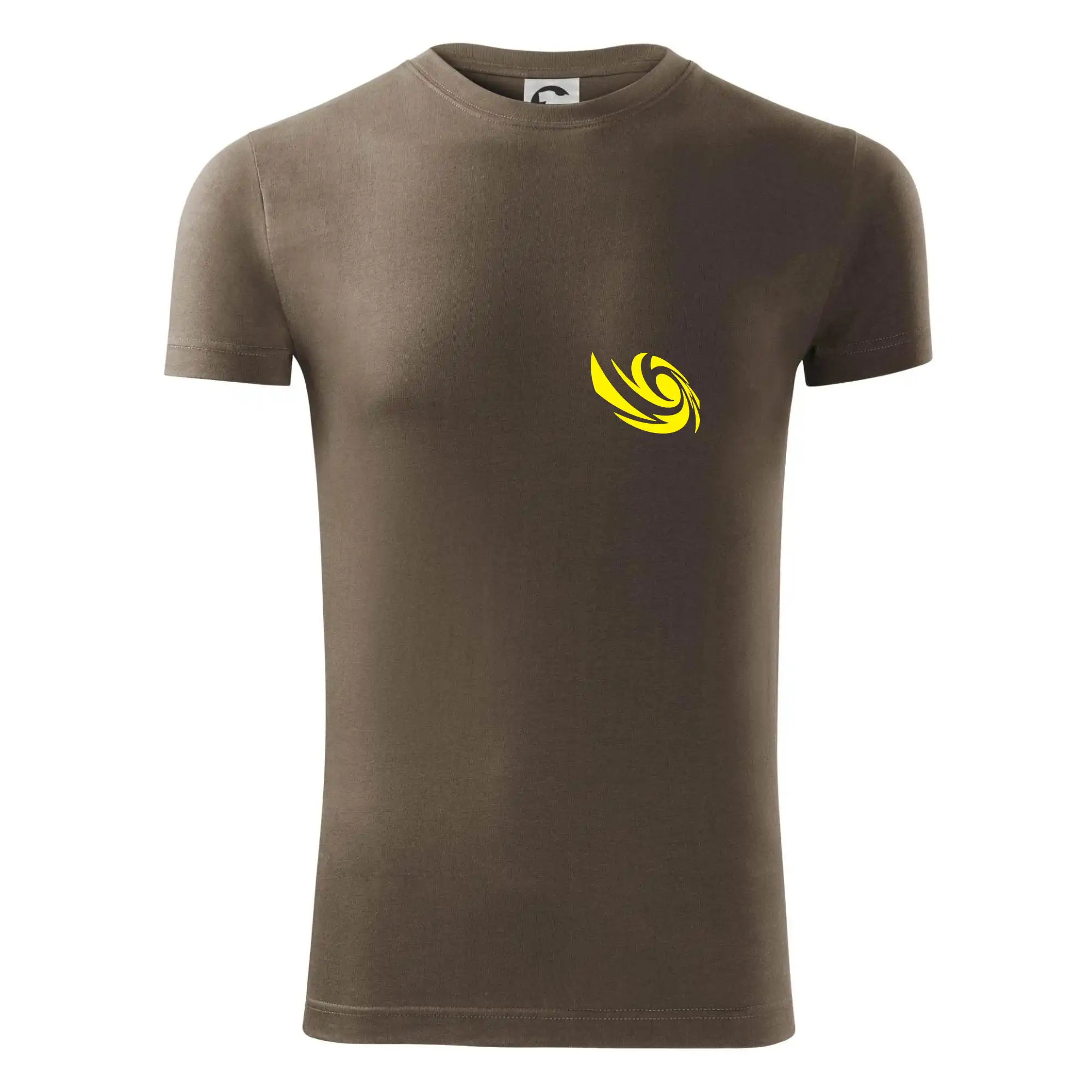 Tričká, mikiny a šiltovky pre Youtubery - Vortex logo na prsia - Viper FIT - Pánske zúžené tričko