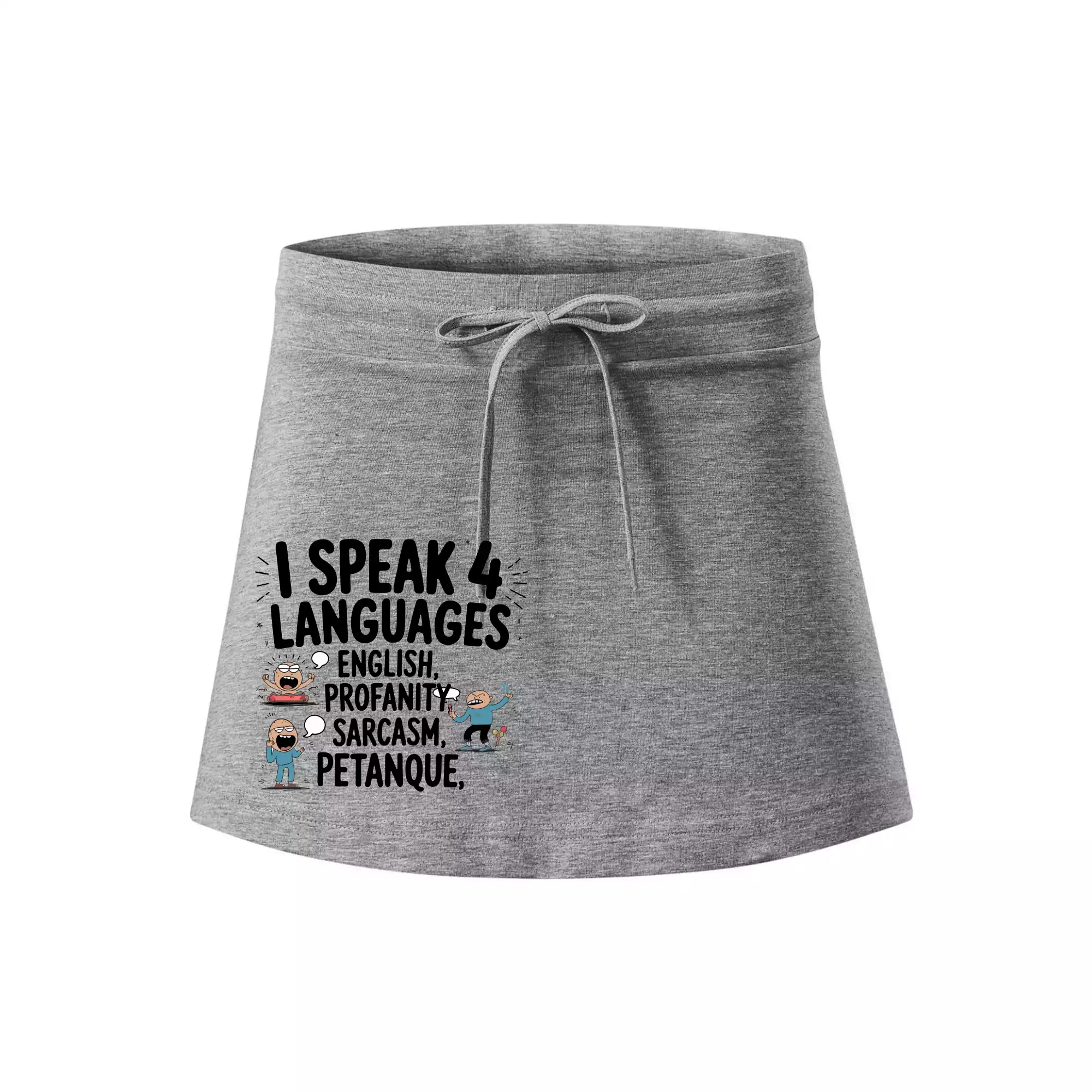 I speak 4 language - Petanque