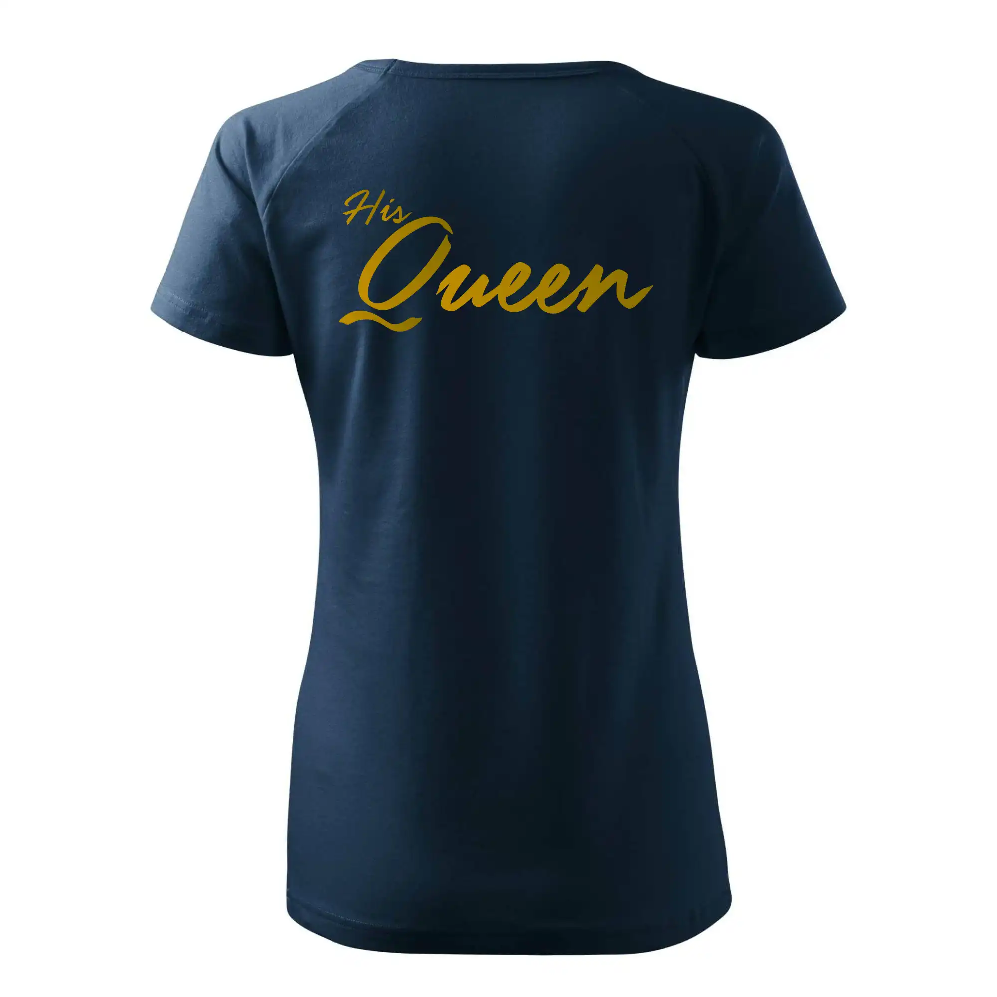 The King - His Queen - psací