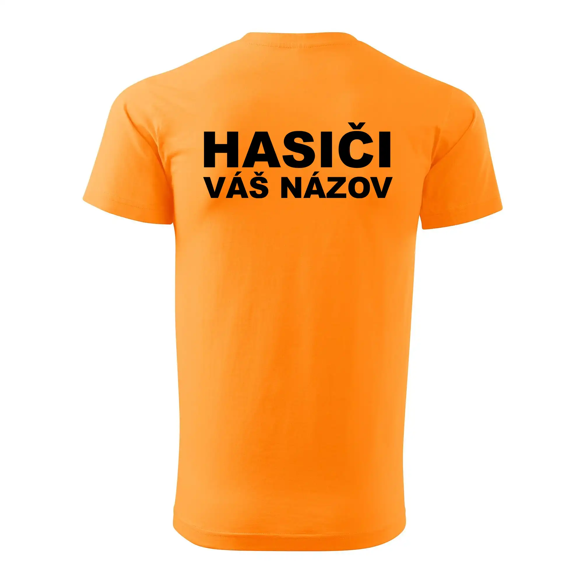 Hasiči nápis (názov zboru - vlastný nápis)