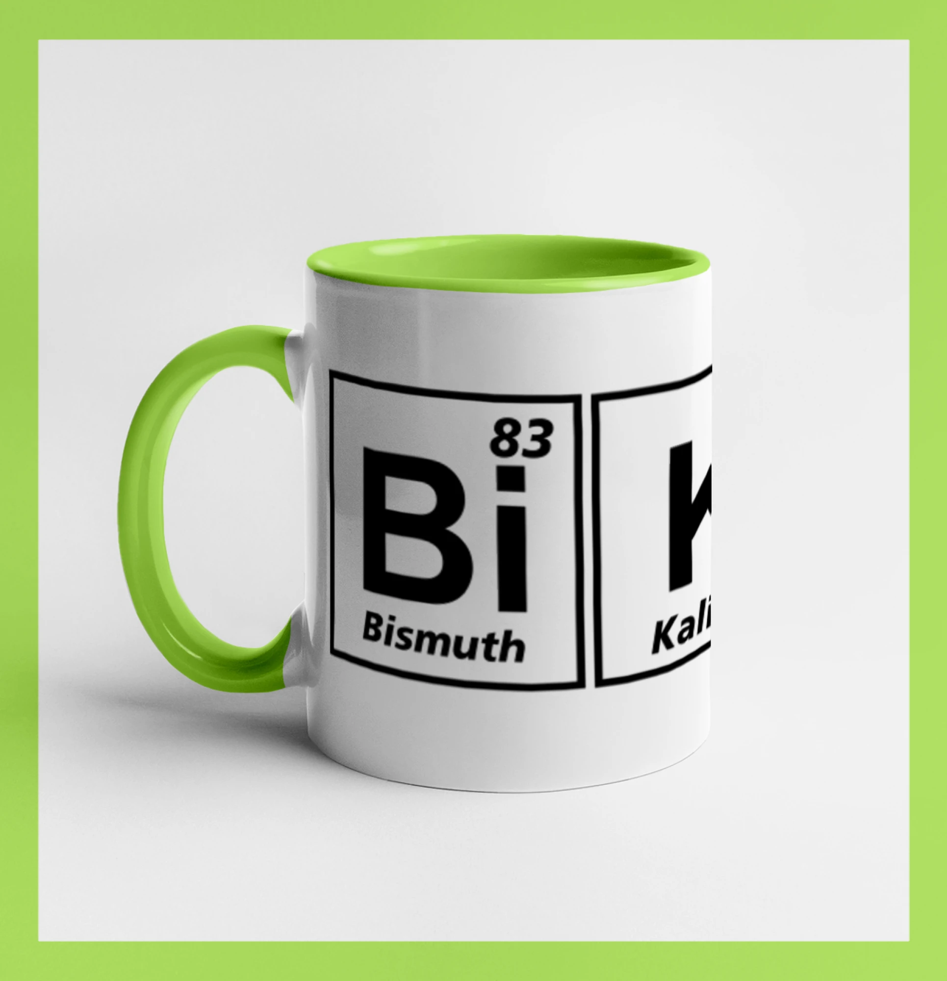 Biker - Tabuľka prvkov