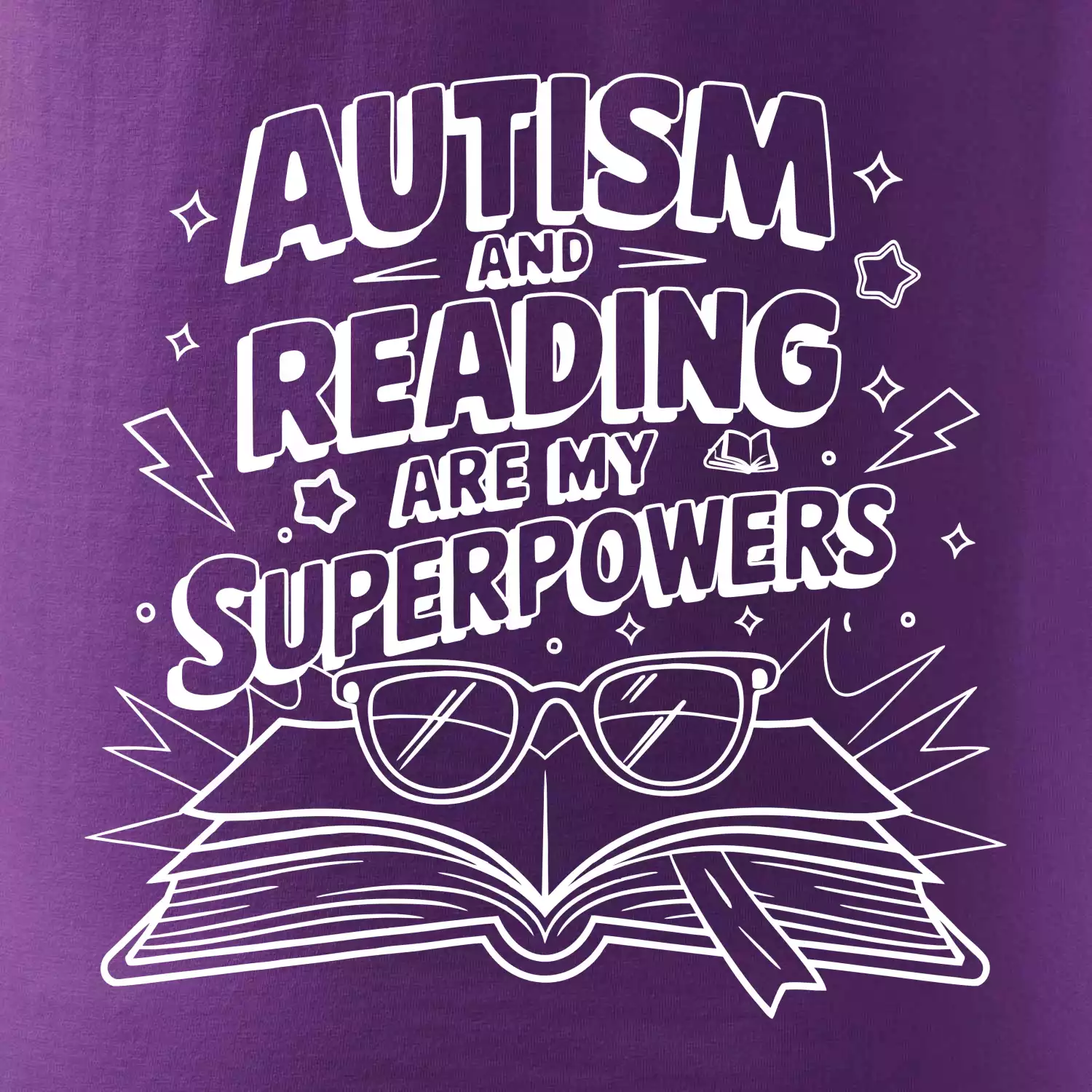 Autism is my superpower barevný