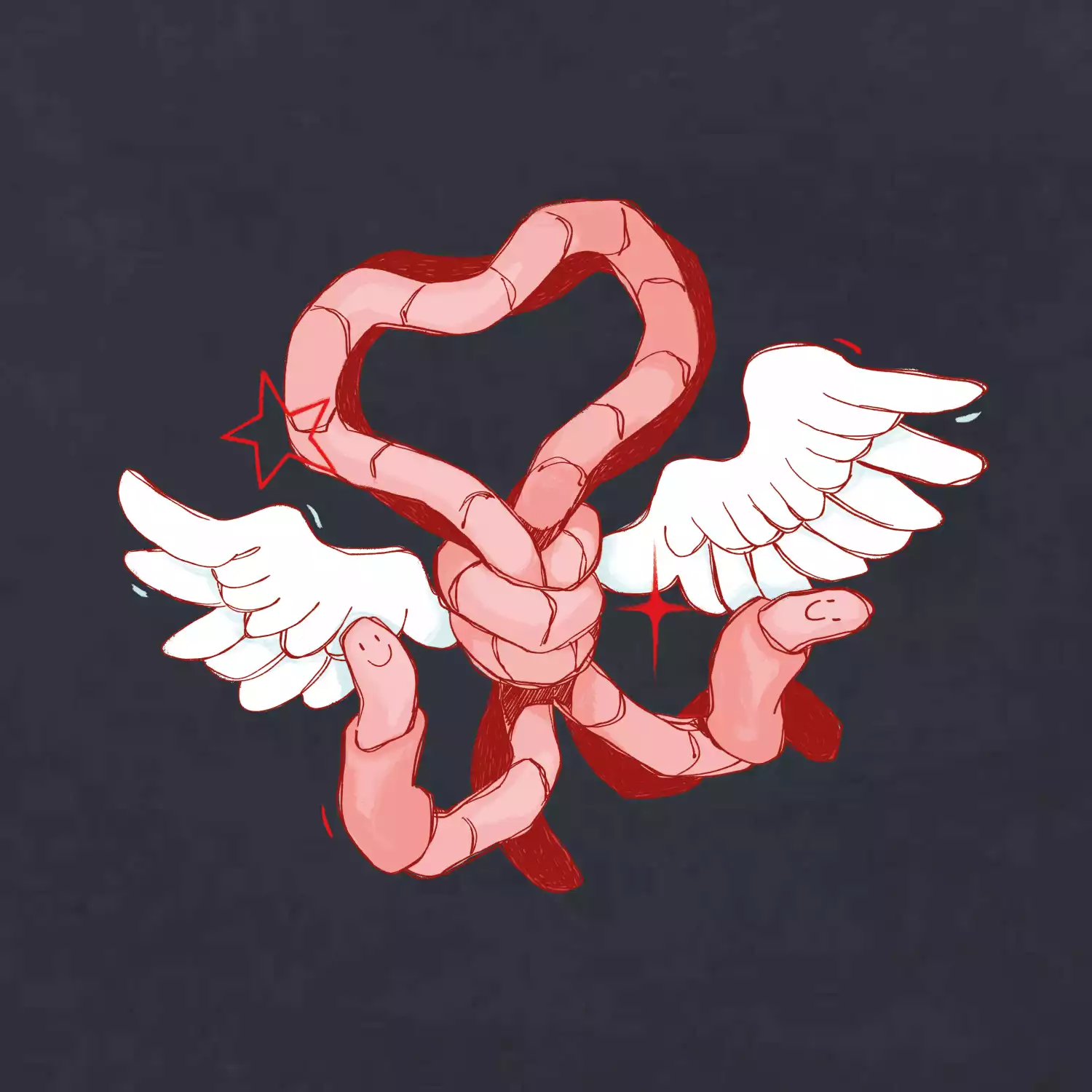 Dážďovkový anjel (Alexis Citrine) Dážďovkový anjel (Alexis Citrine)