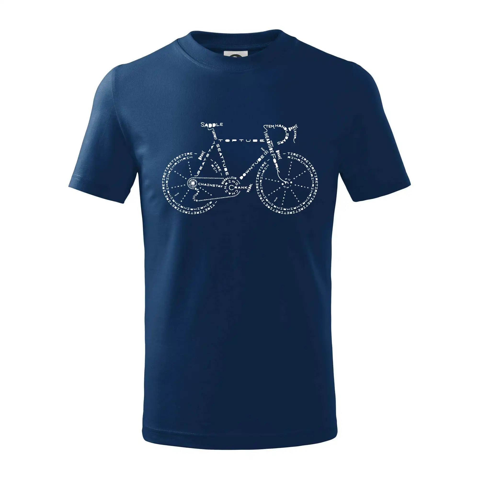 Tričko ako darček pre cyklistu - Bicykel názvy - Tričko detské bavlnené