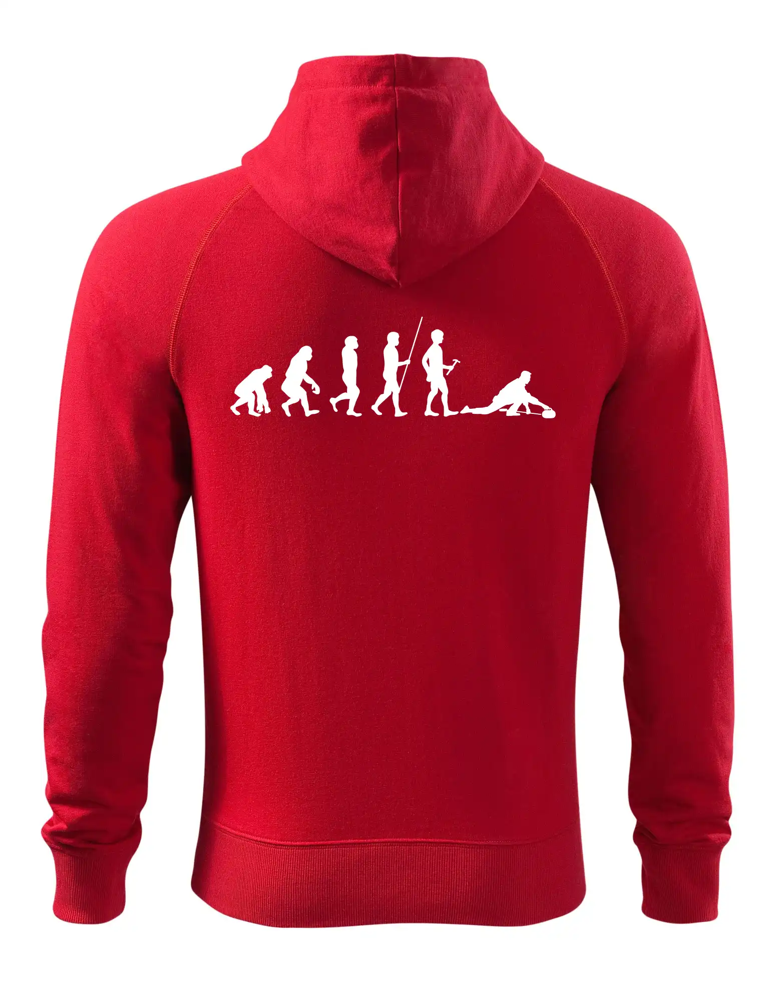 Ostatné športy - Evoluce curling - Mikina Voyage  - 100% bavlna