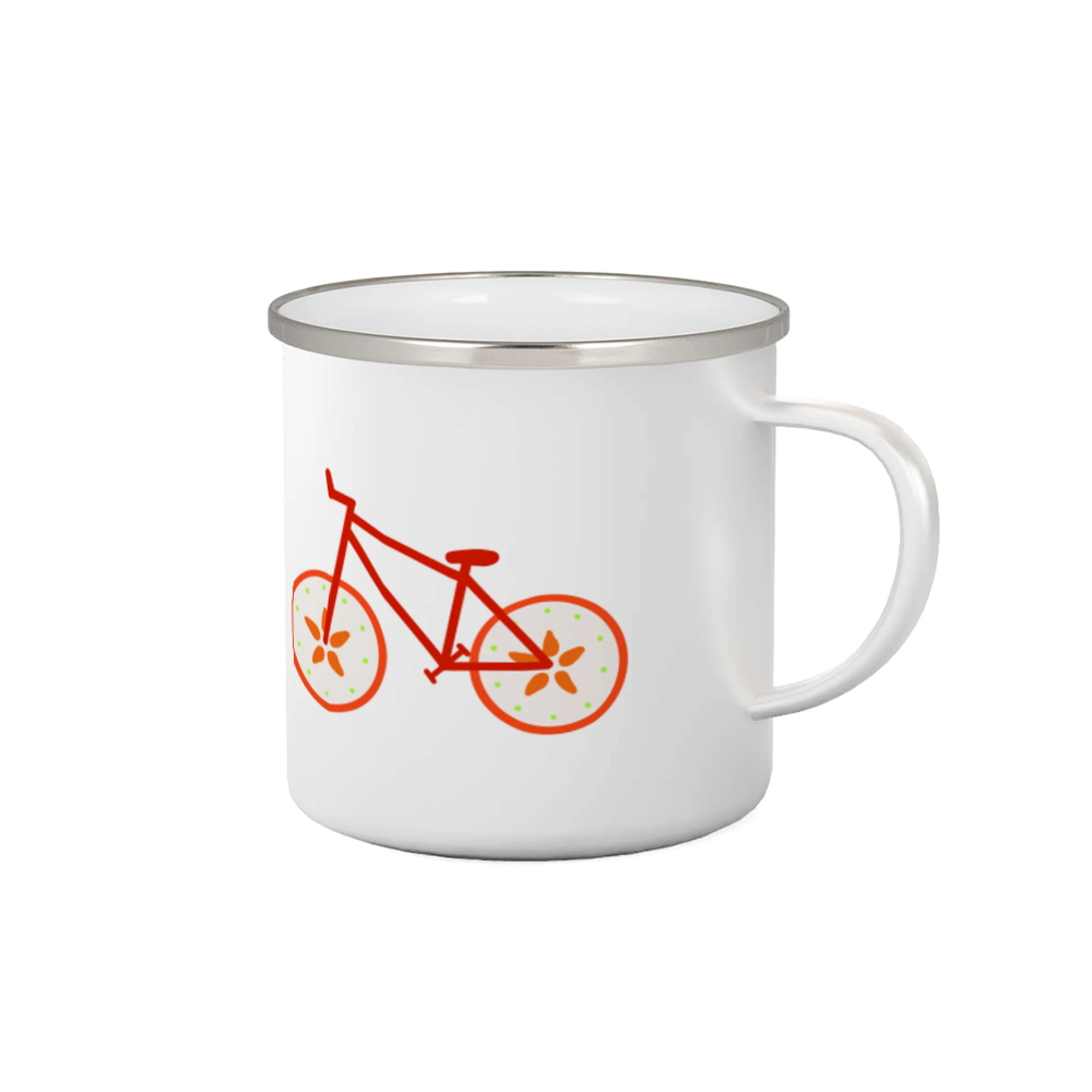 Tričko ako darček pre cyklistu - Bicykel Jablko (Moňas) - Plecháčik