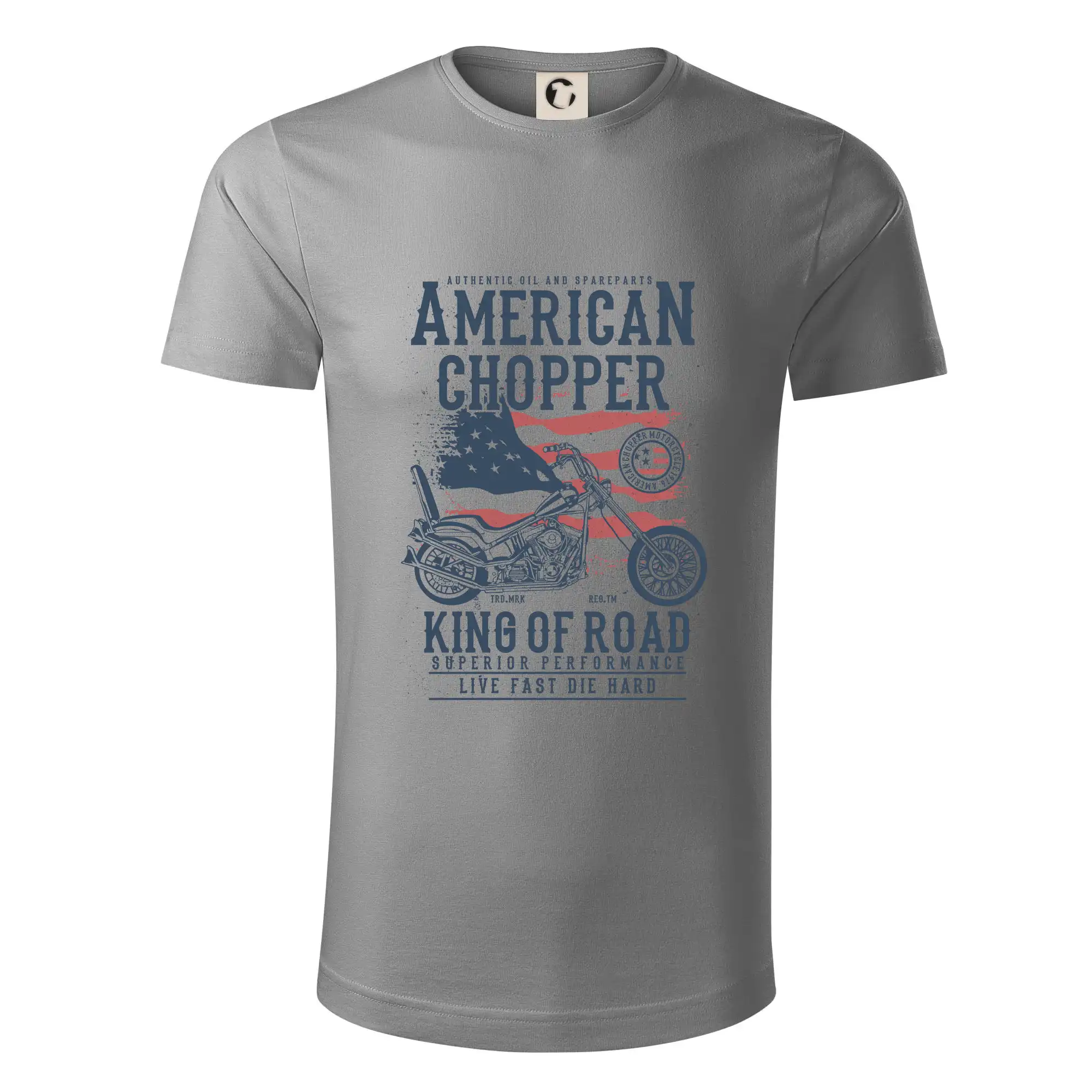 Tričká pre motorkárov¨ - American Chopper - Tričko z organickej bavlny