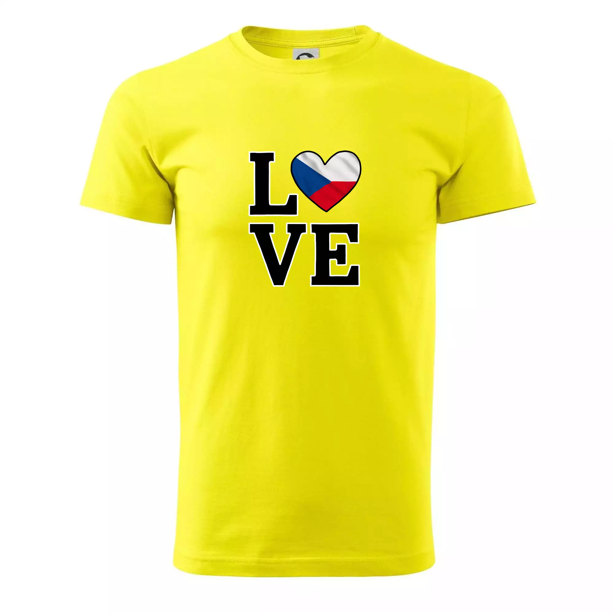 Love Česká vlajka