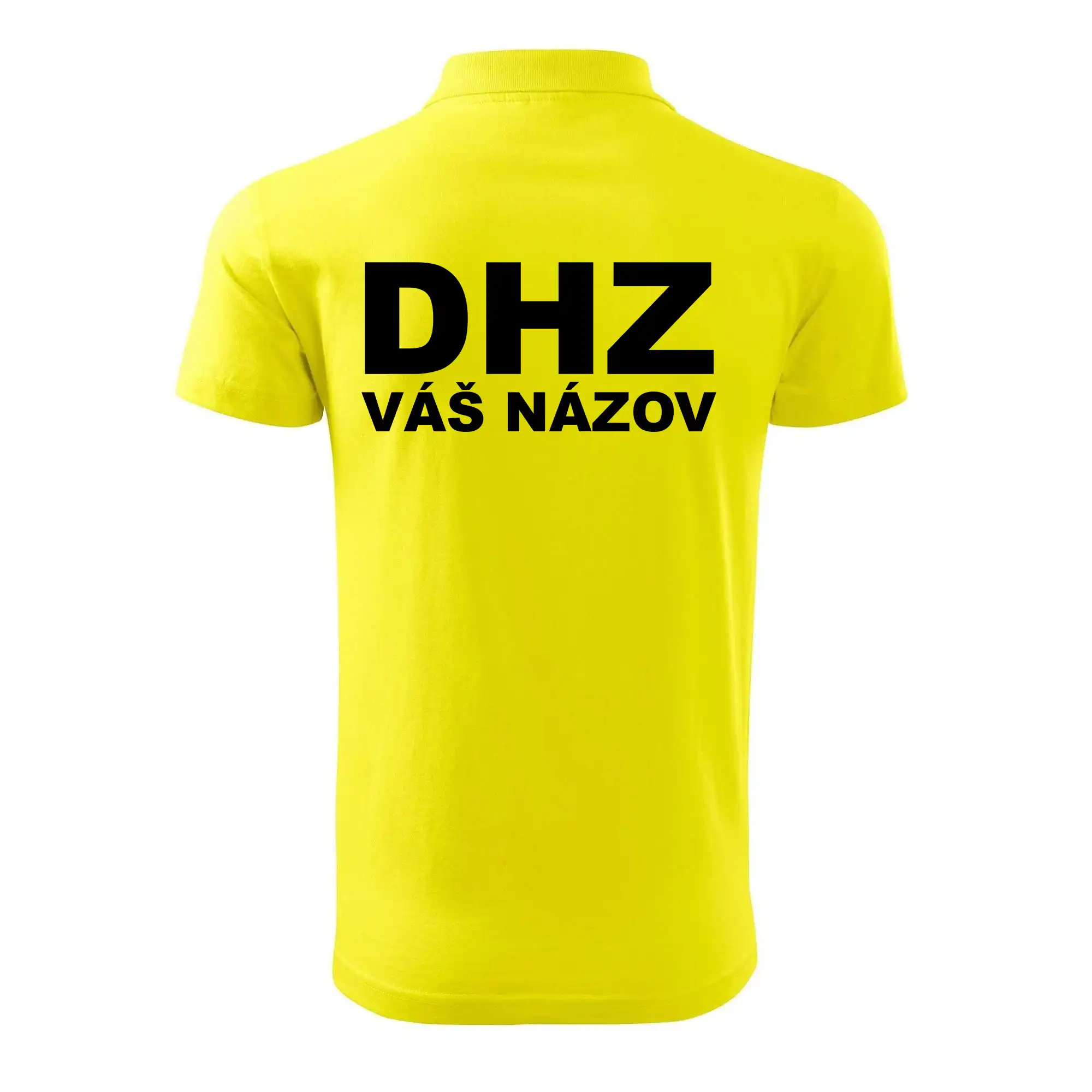 DHZ nápis (názov zboru - vlastný nápis)