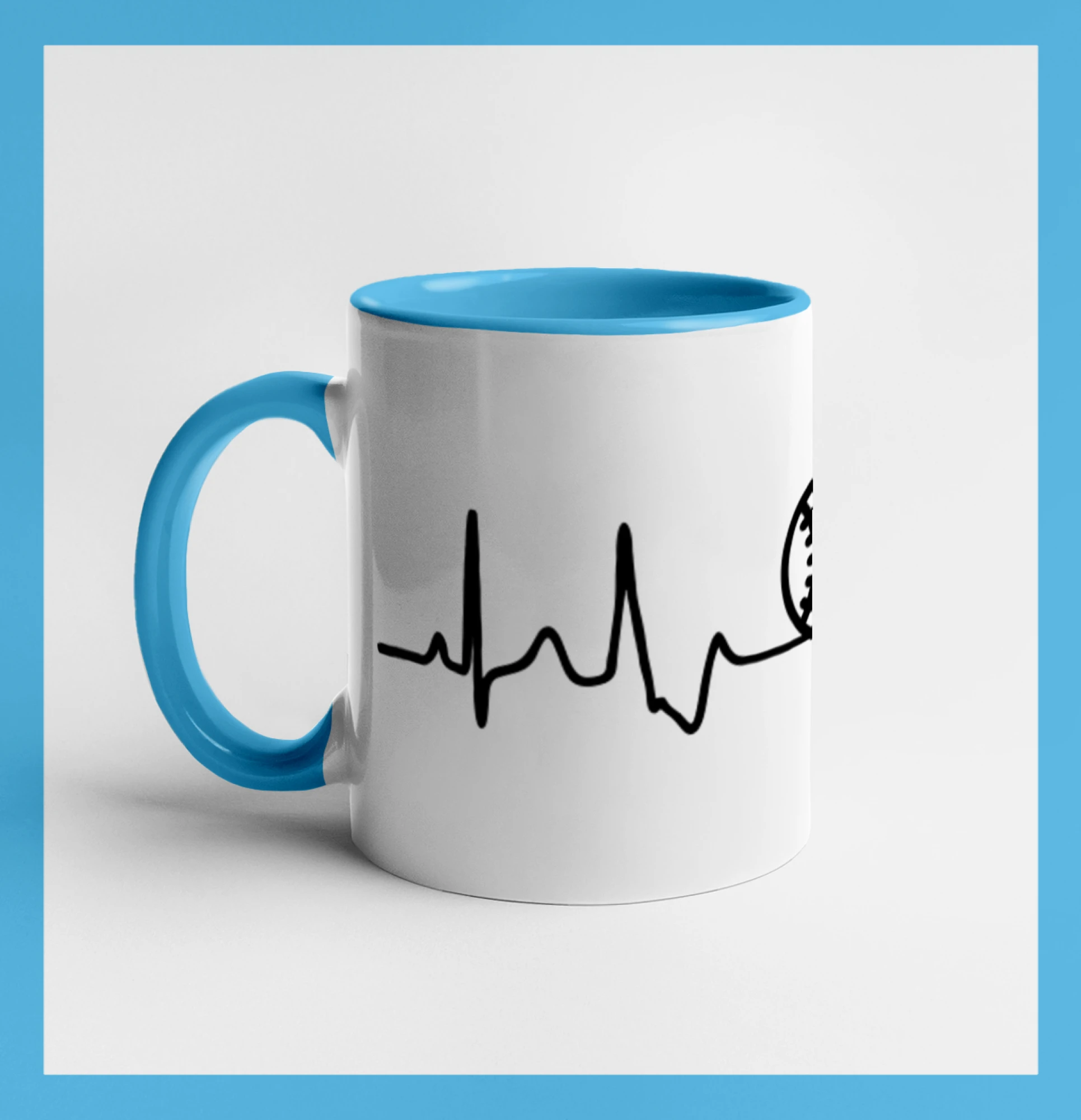 EKG baseball loptička