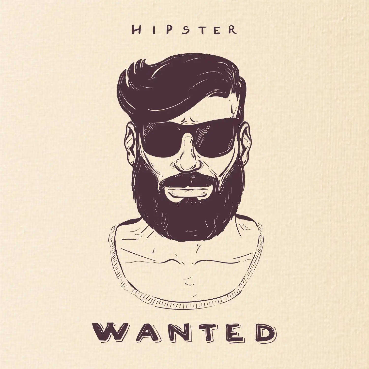 Hipster wanted