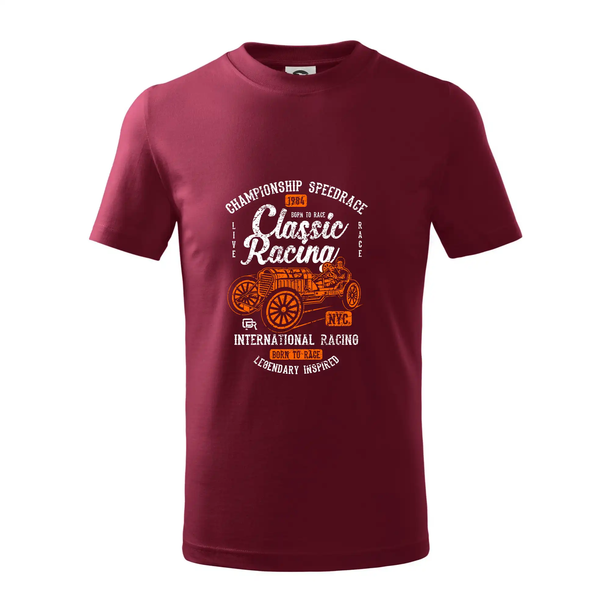 Auto tričká - Classic Racing - Tričko detské bavlnené