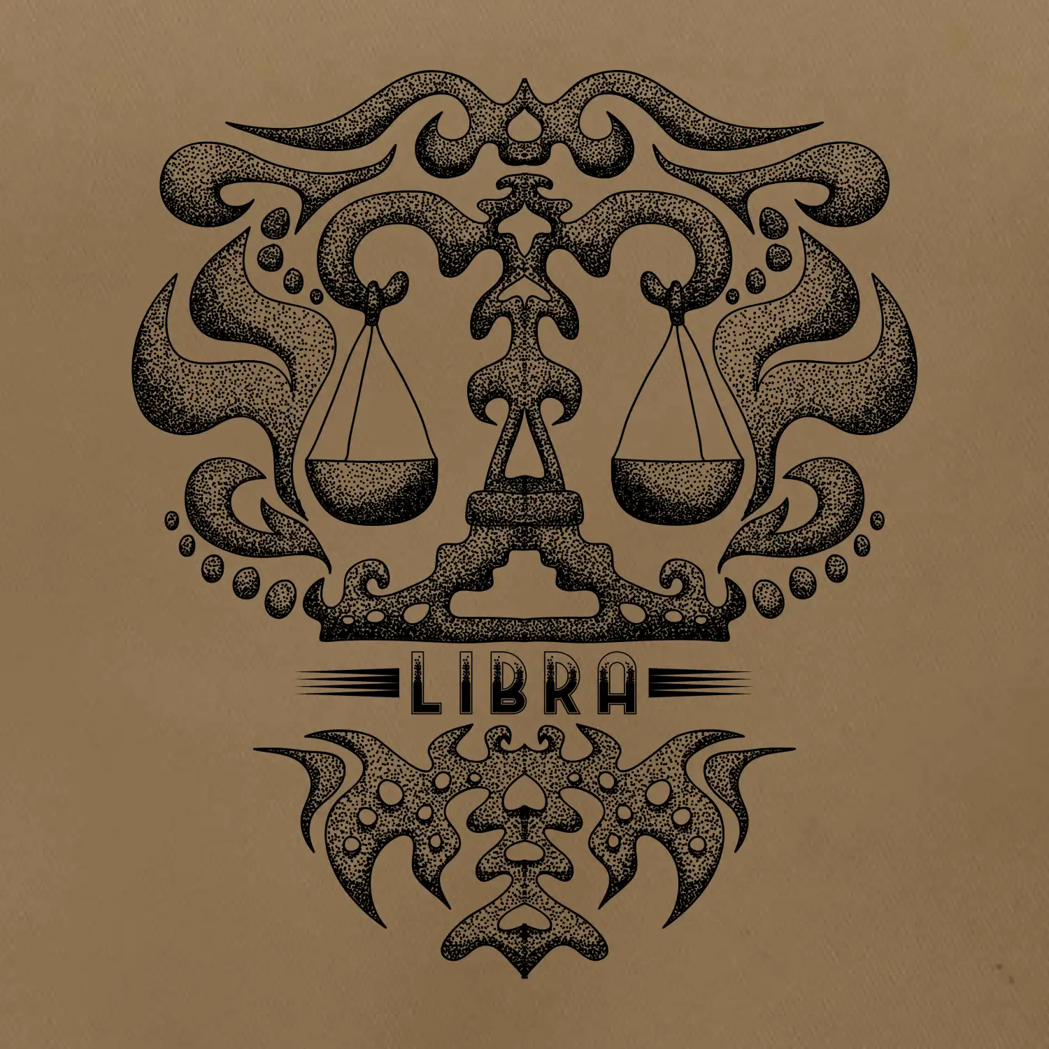 Libra - vintage