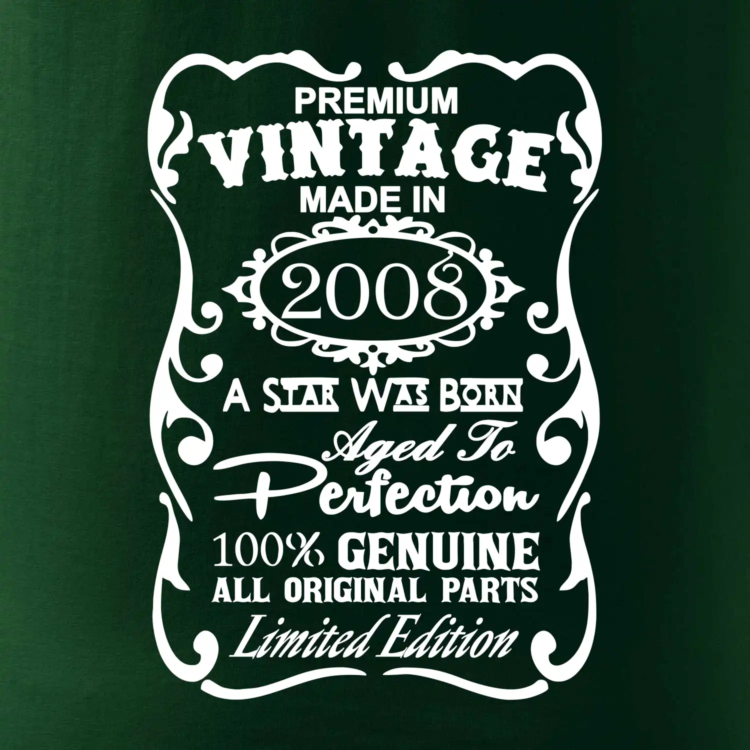 Vintage Etiketa - 2008