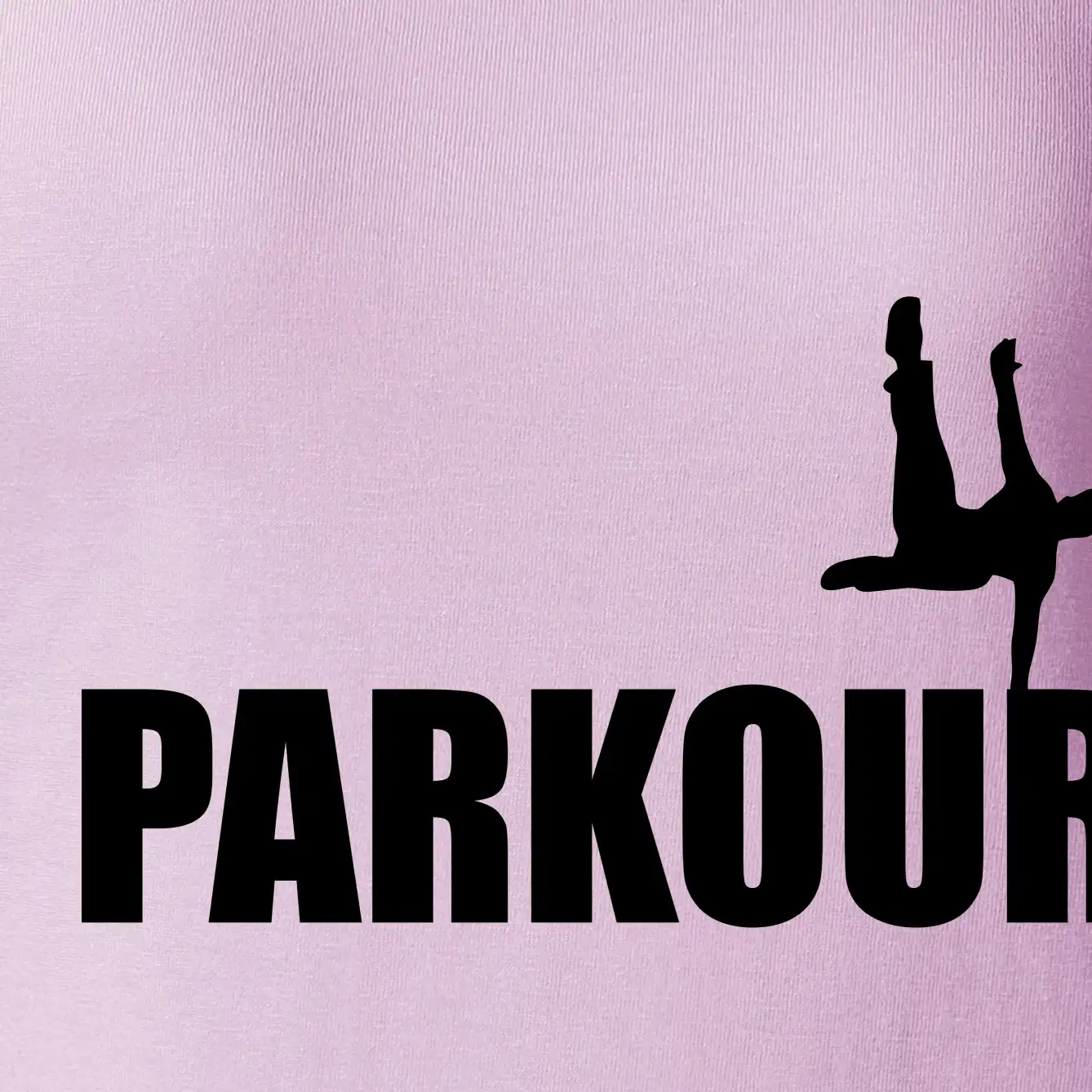 Parkour - na jedné ruce