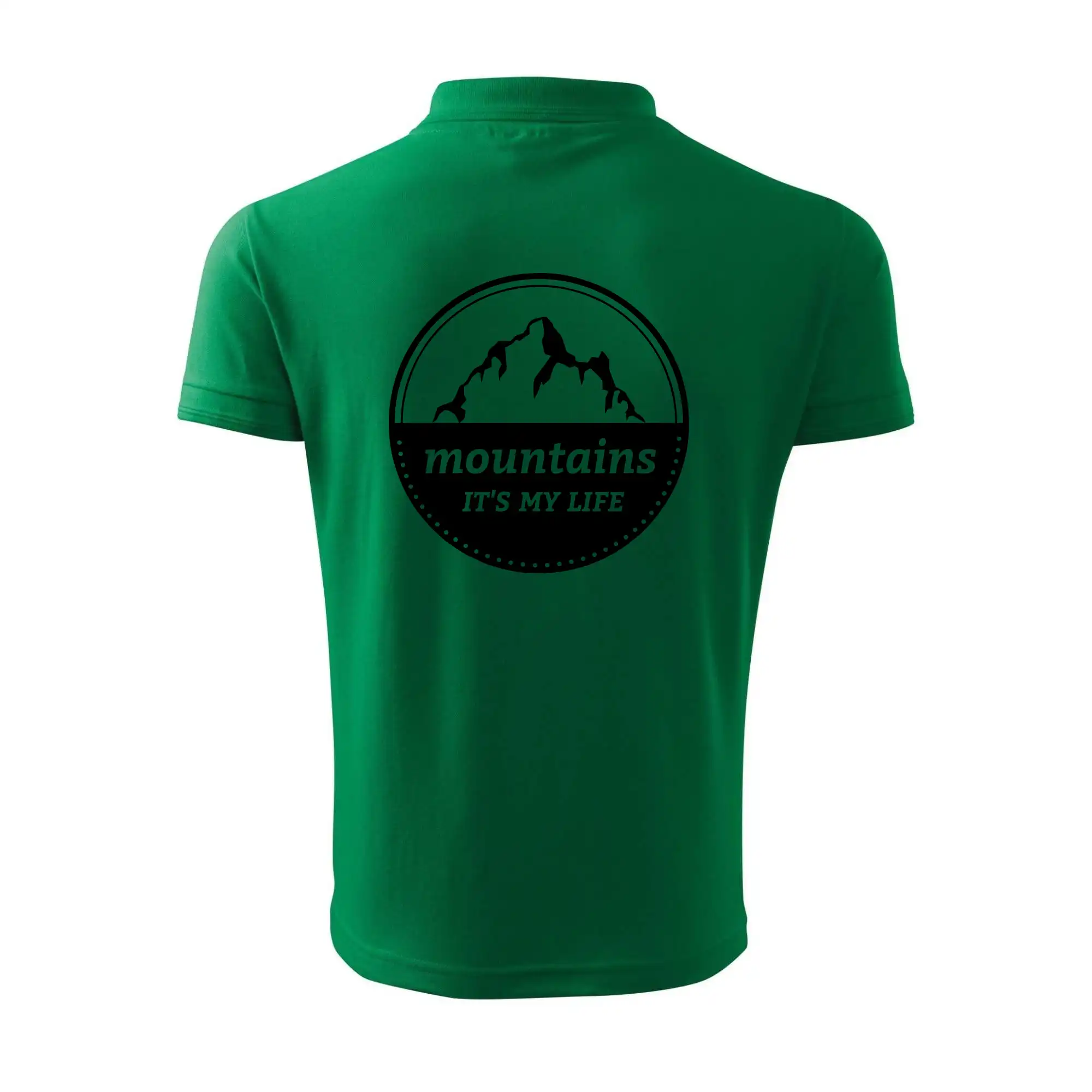 Mountains it's my life