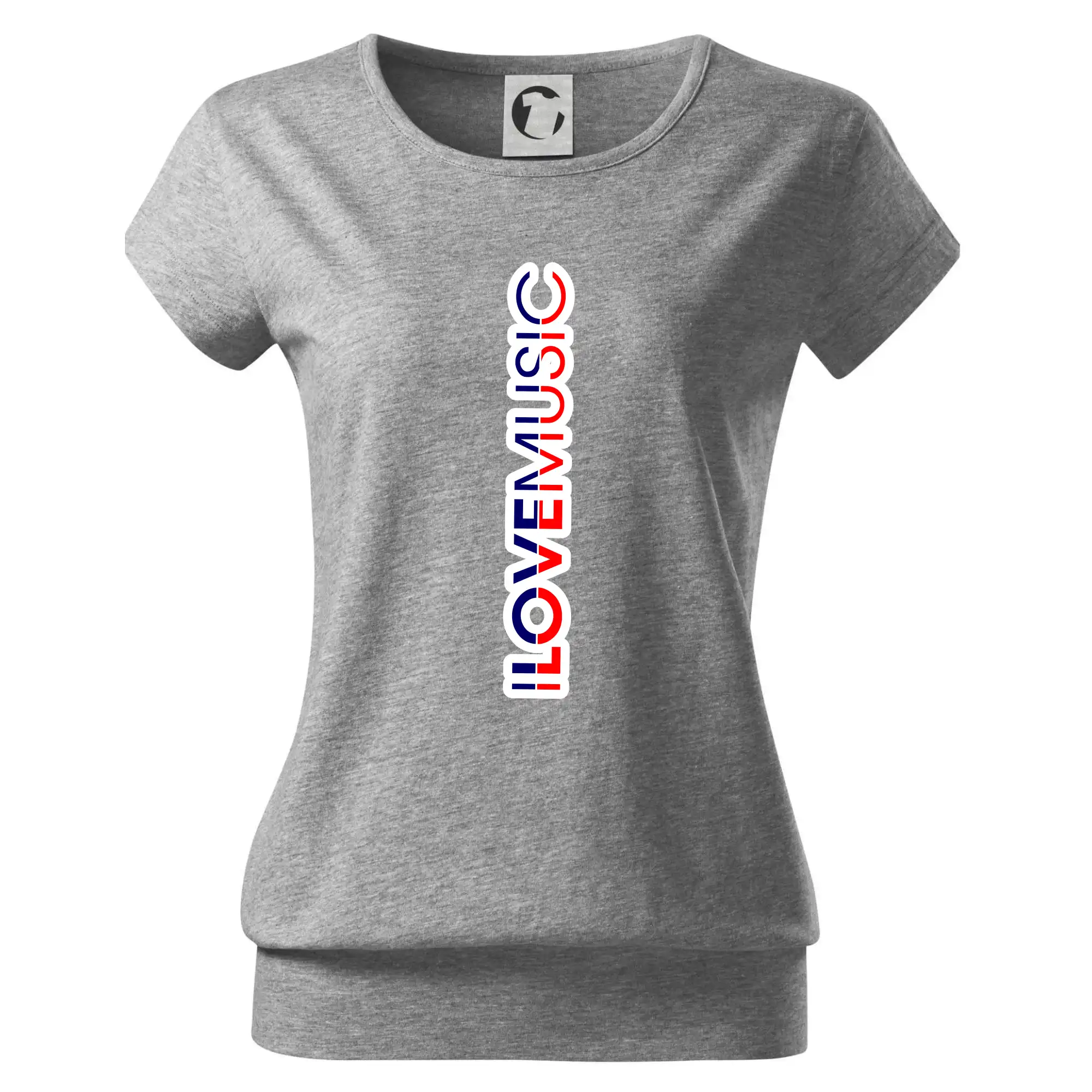 I love music na výšku