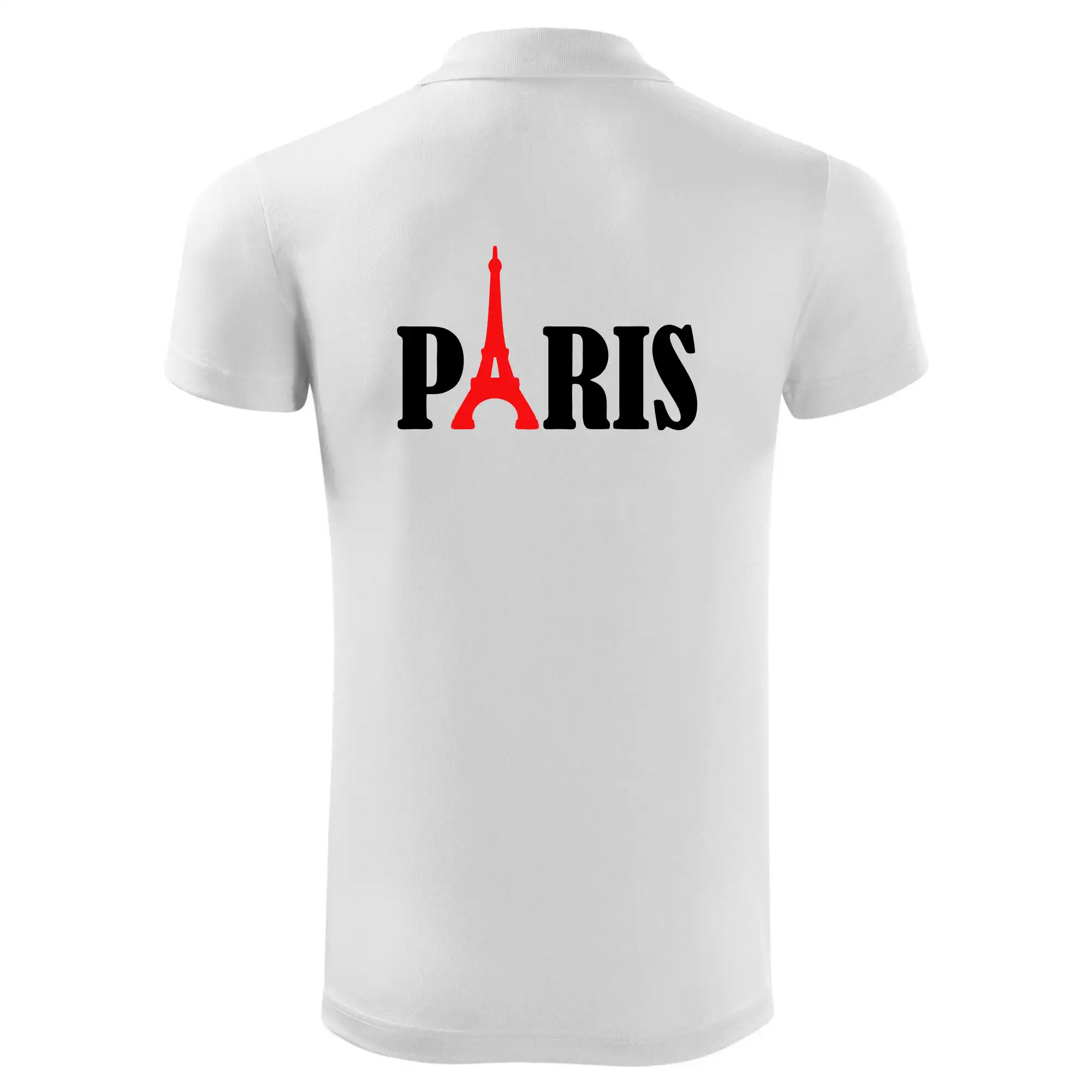 Paris nápis Eiffelova věž