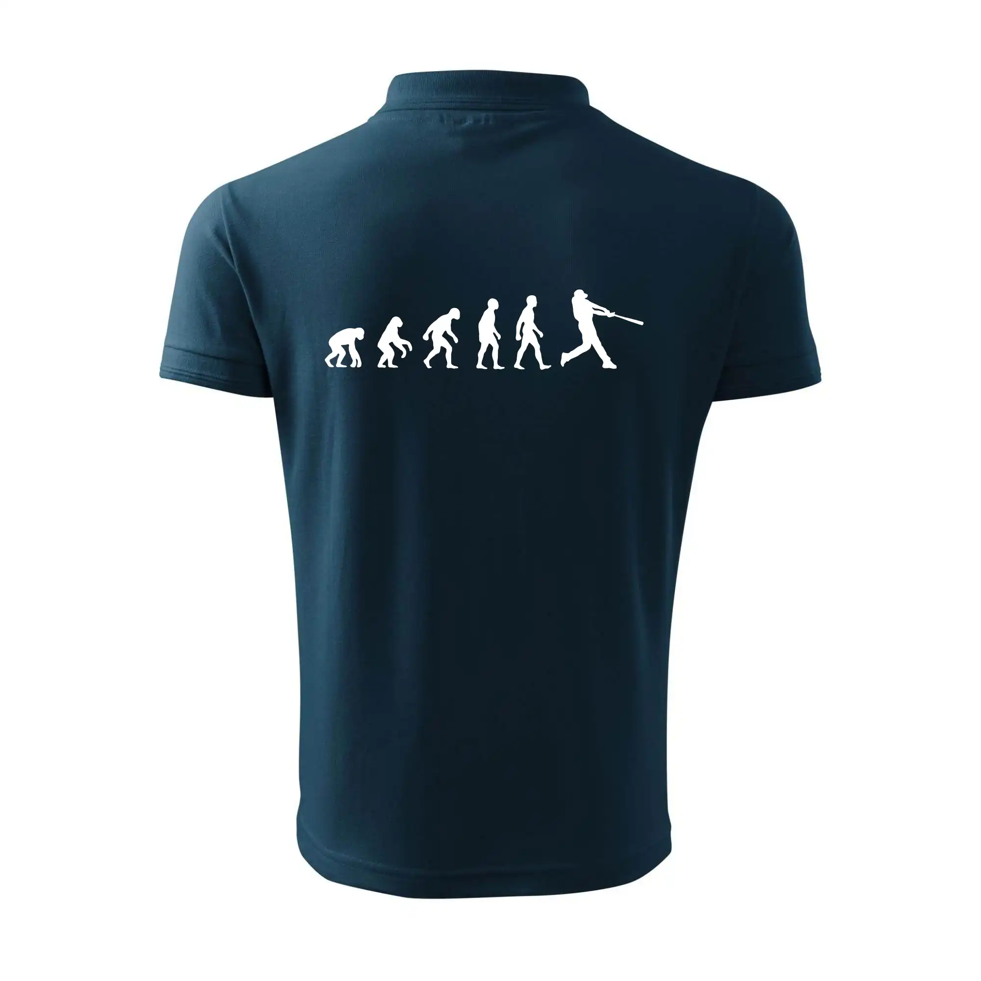 Evoluce baseball pálkař odpal