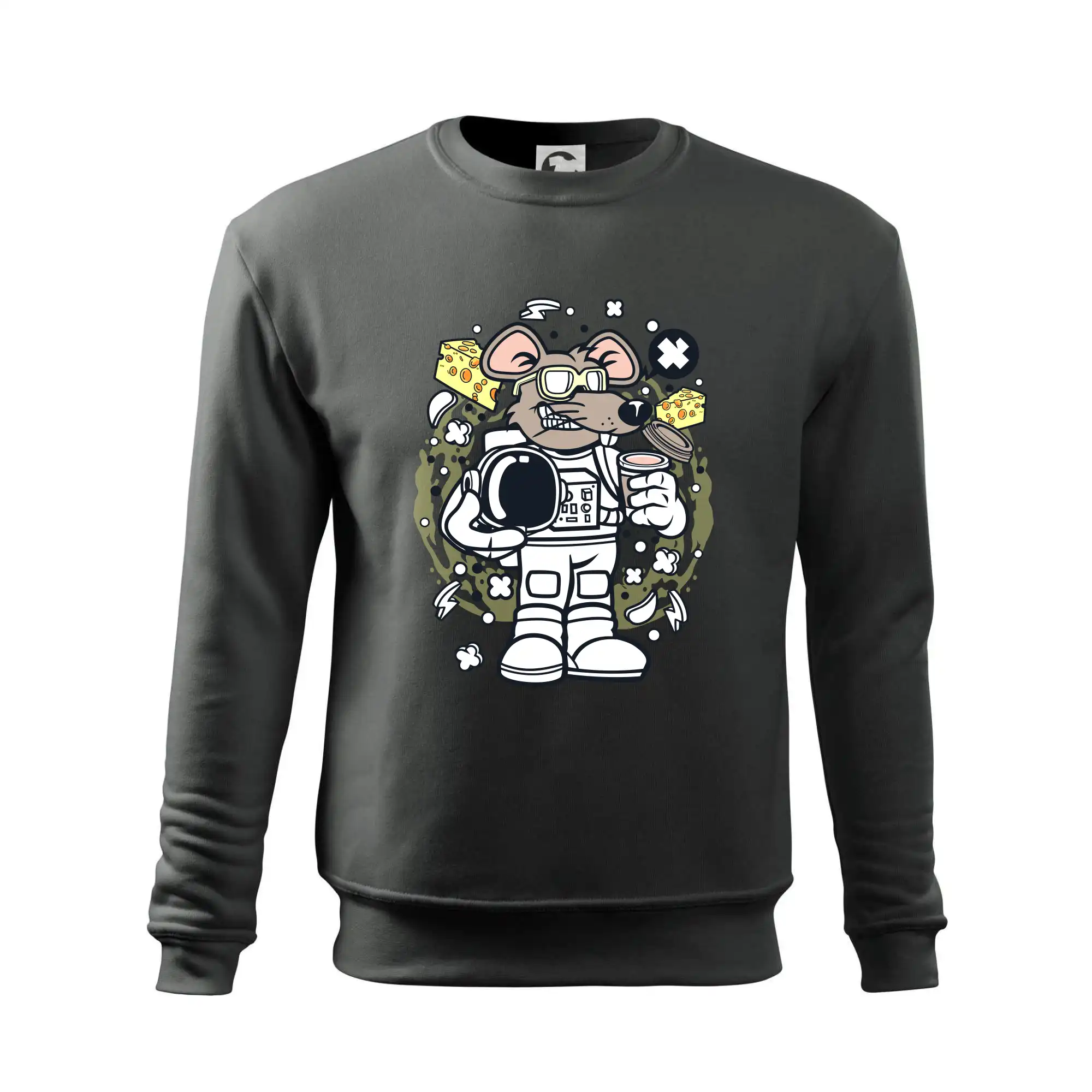 Myš kosmonaut komiks