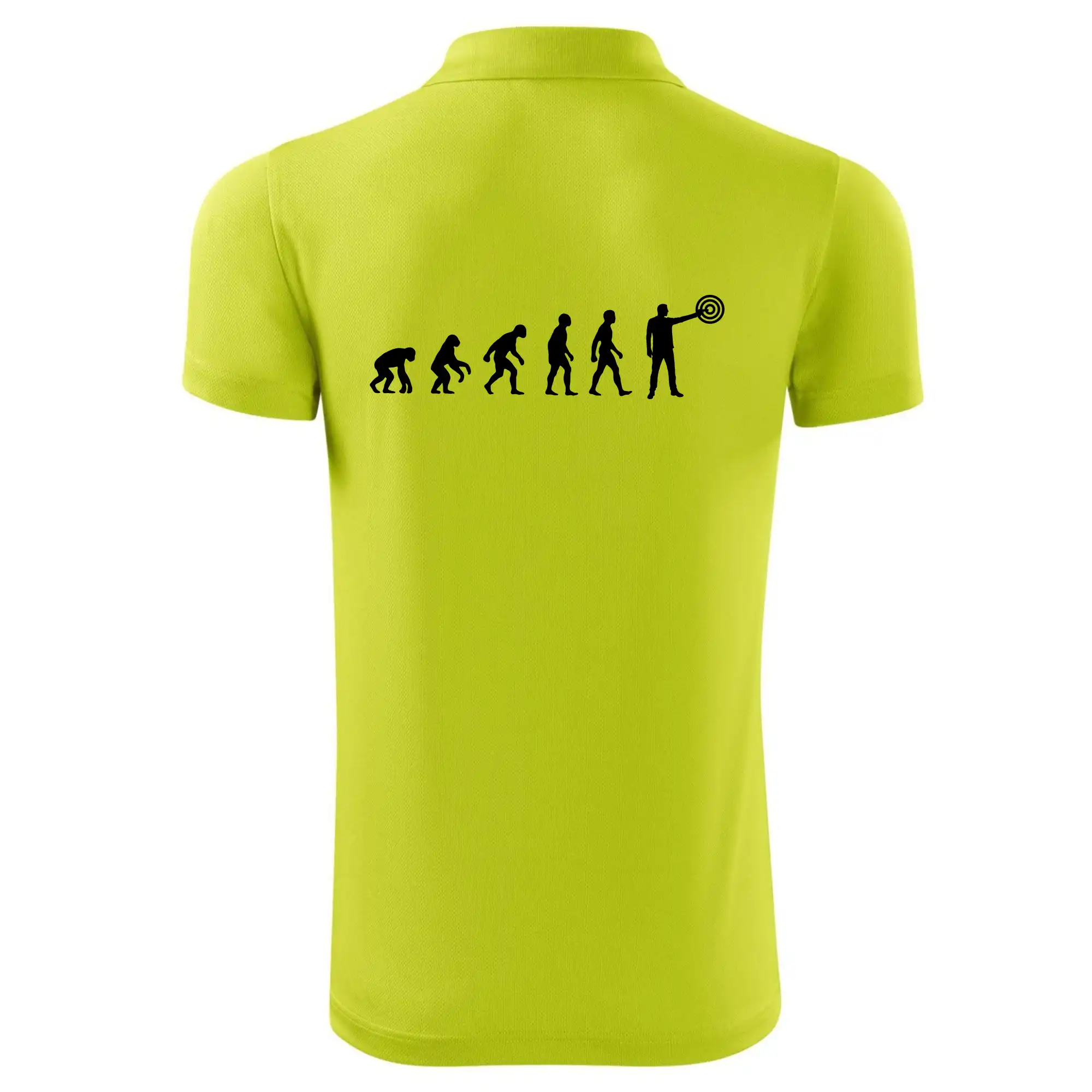 Evoluce střelec terč