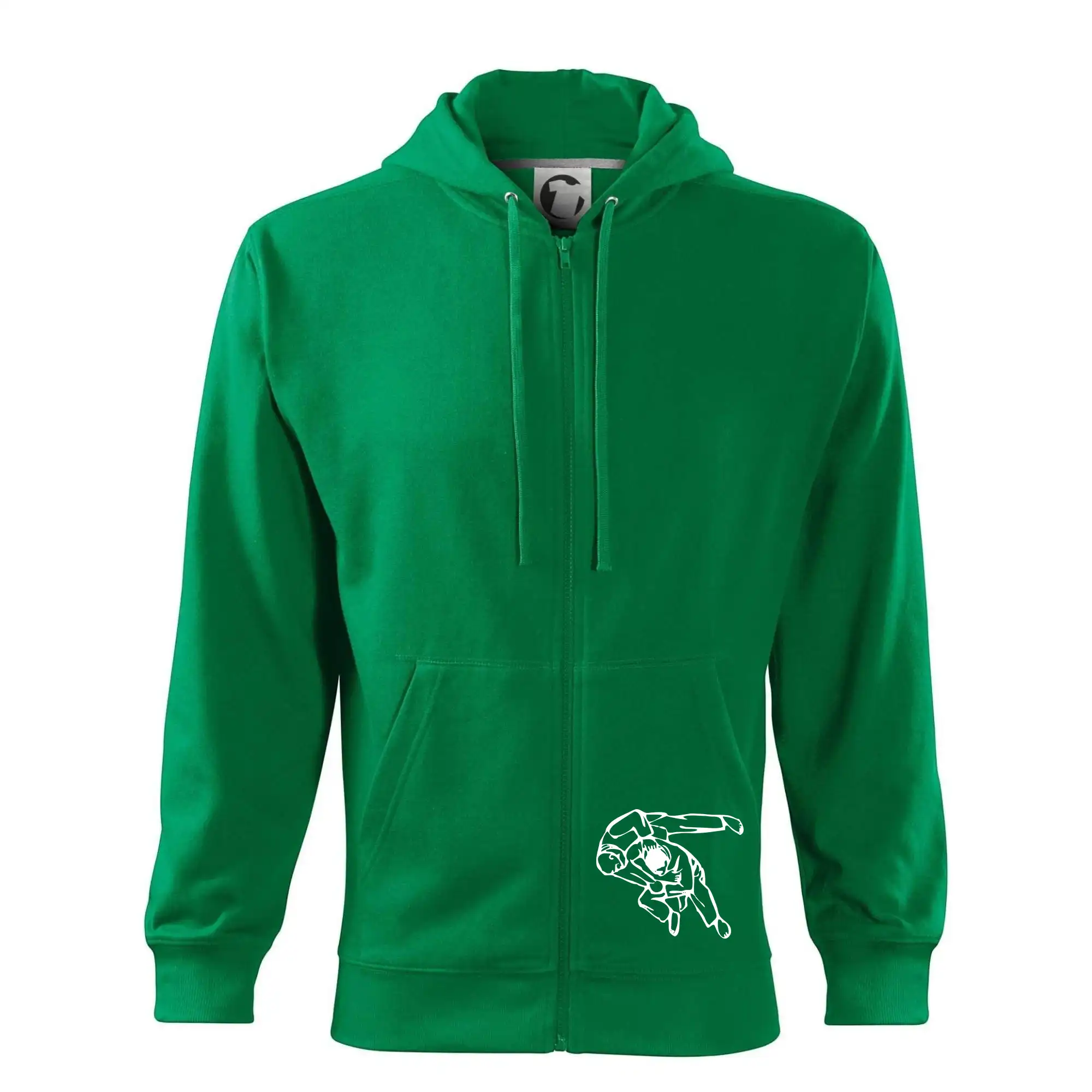 Judo nápis + postavy