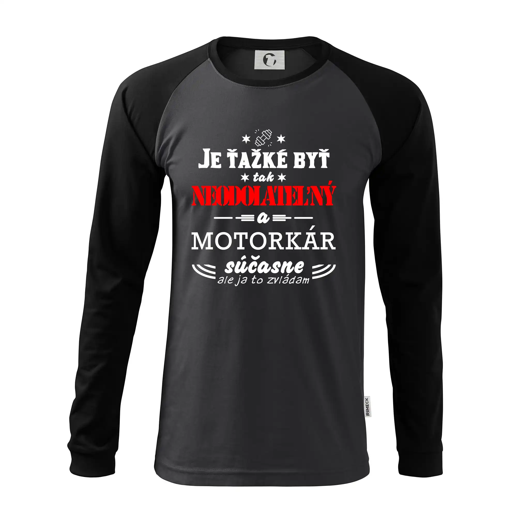Neodolateľný motorkár