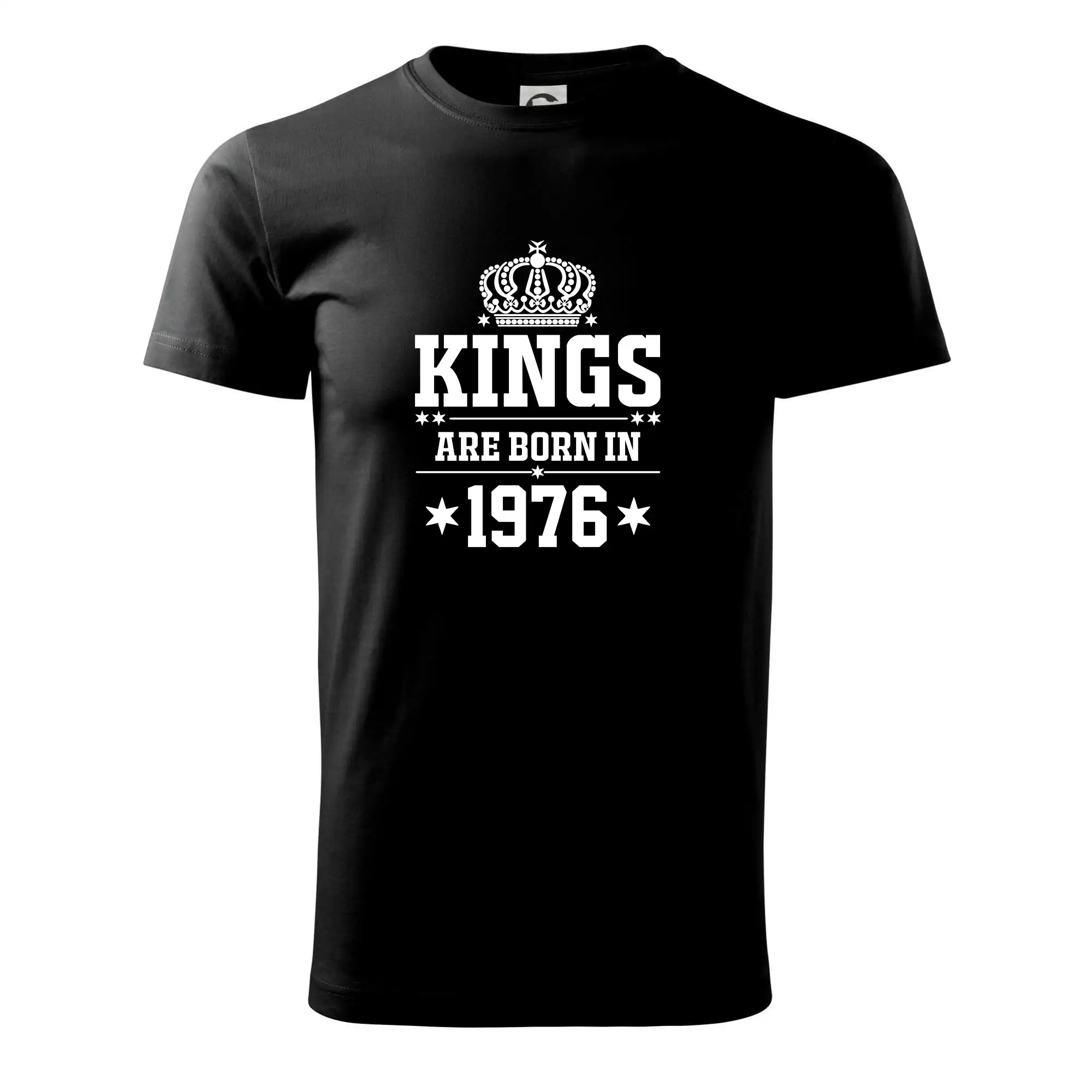 Kings are born in 1976
