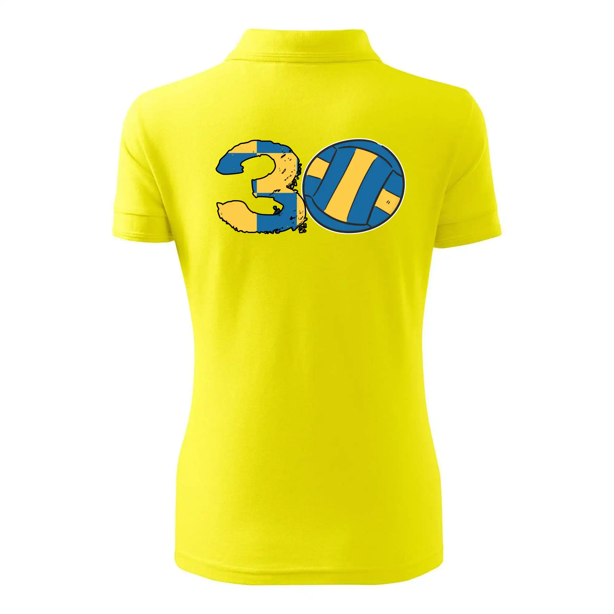 Volejbal kulaté narozeniny 30