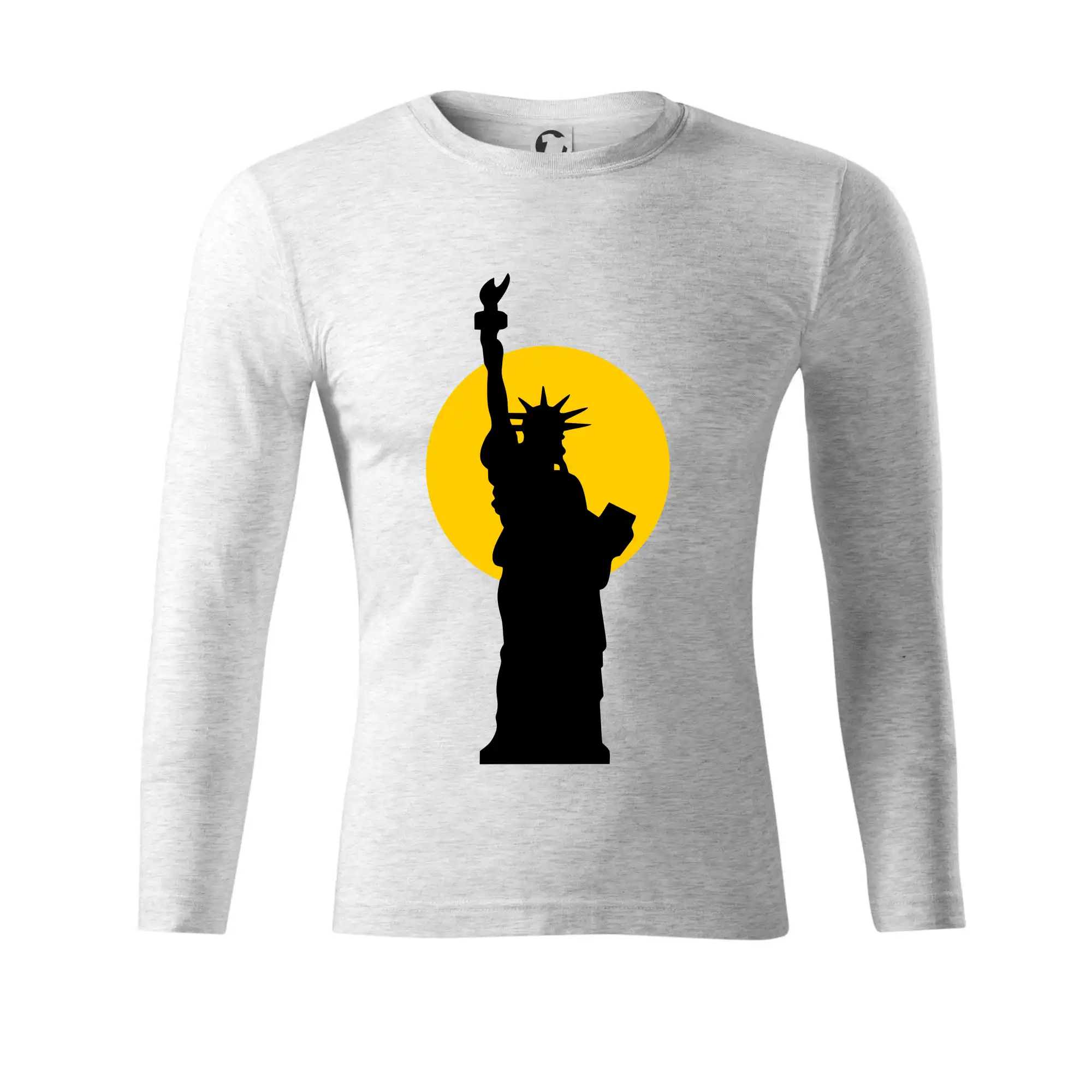 Socha svobody slunce