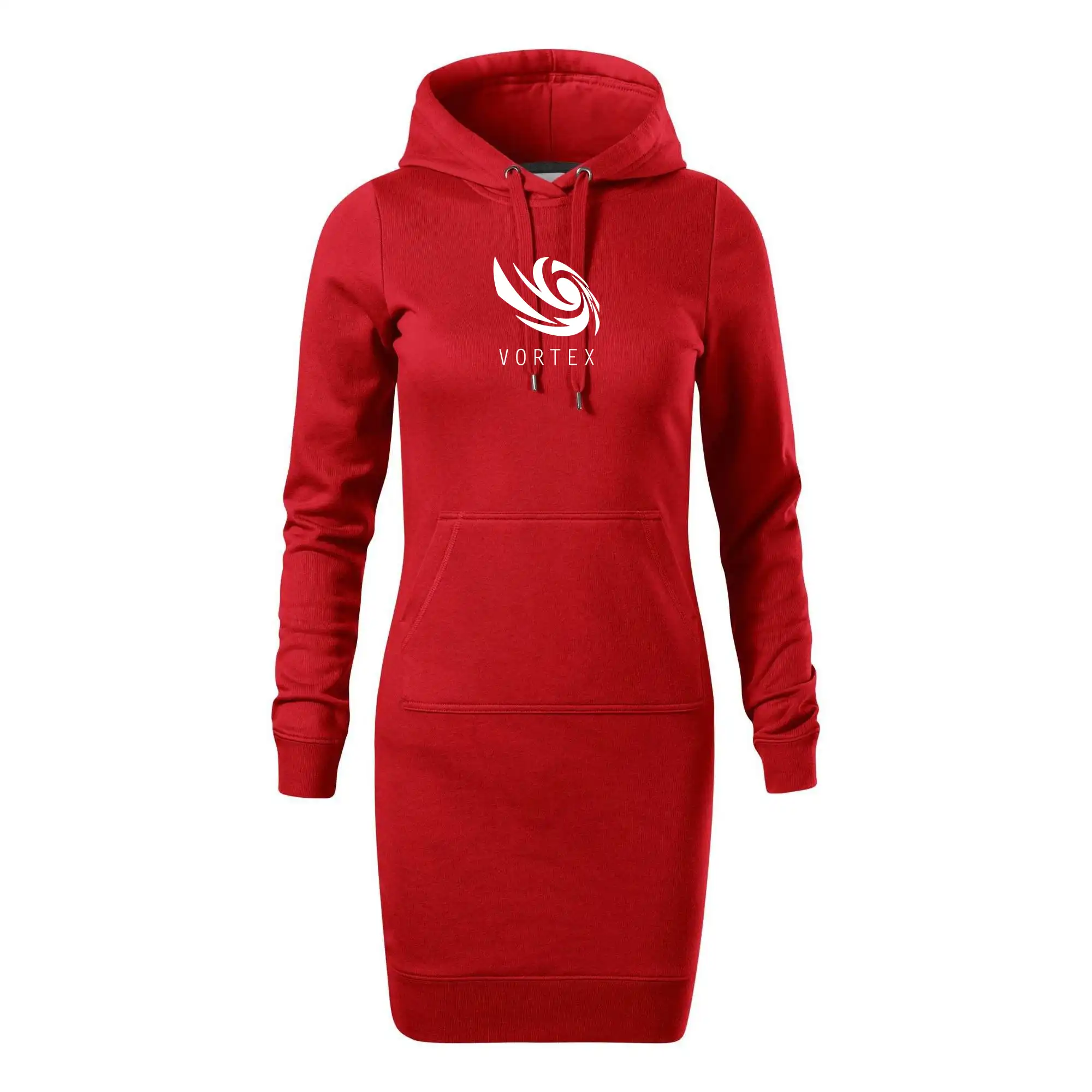 Tričká, mikiny a šiltovky pre Youtubery - Vortex logo jednofarebné - Dámska mikina dlhá Snap