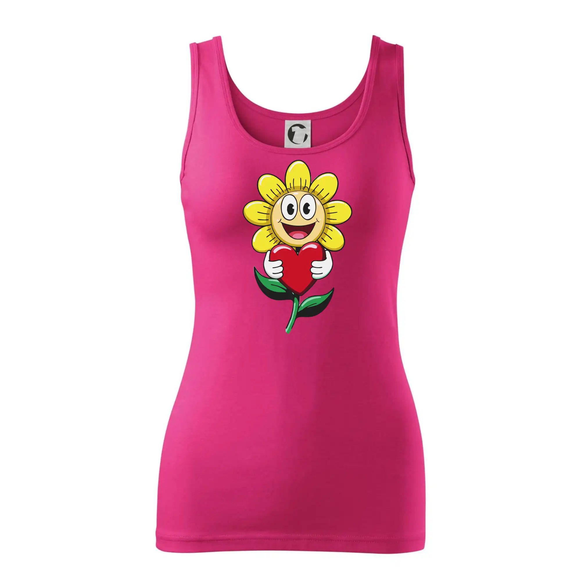 Parové tričko - Včela a kvetina