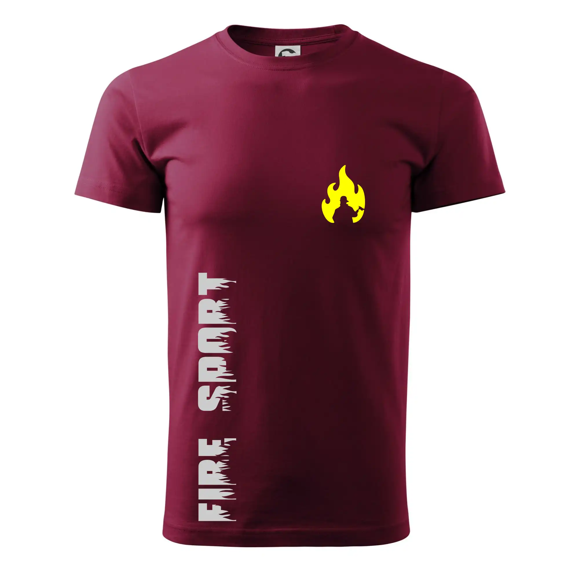 Hasiči - Váš názov - FLUO + Reflexná potlač