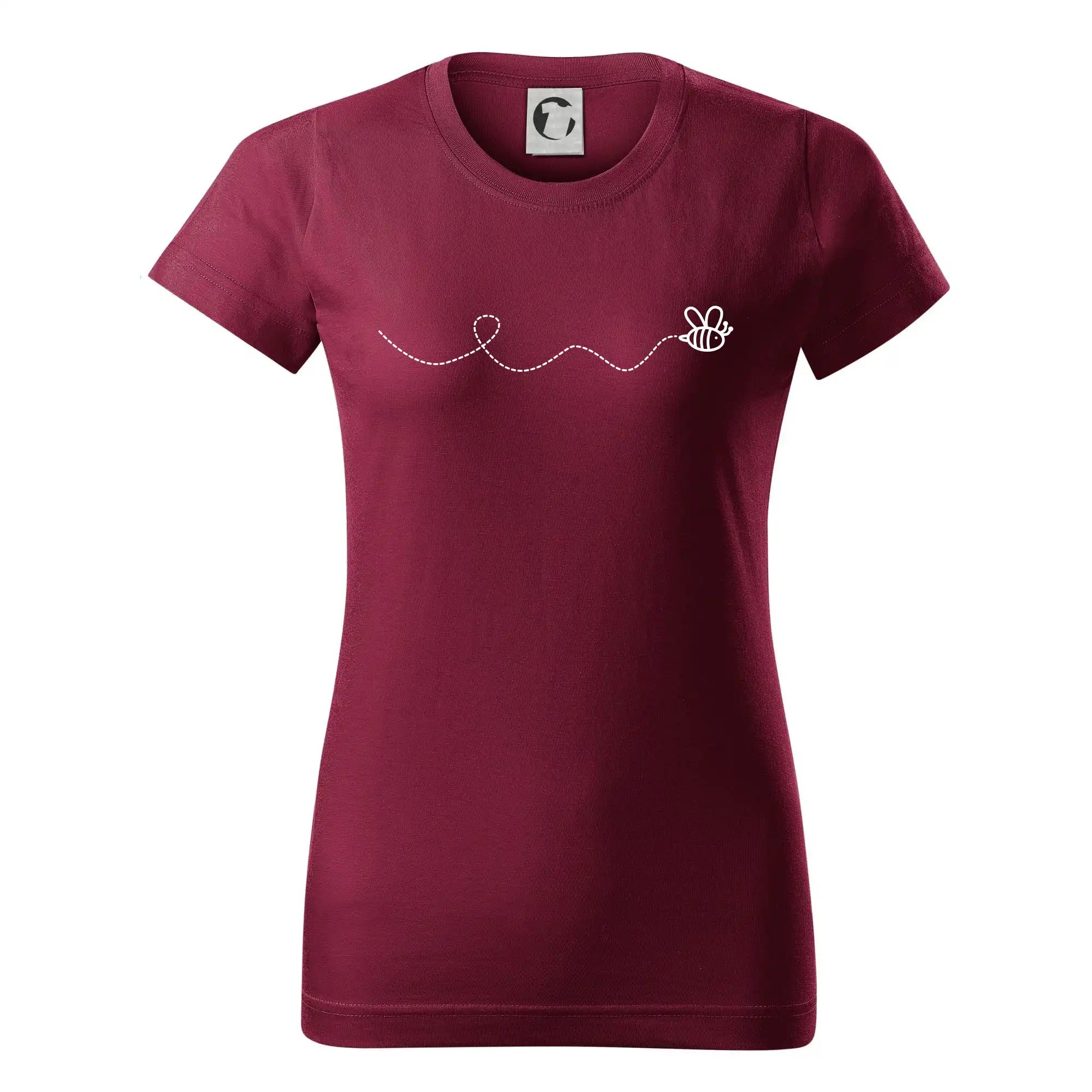 Dráha letu včely - vlnovka