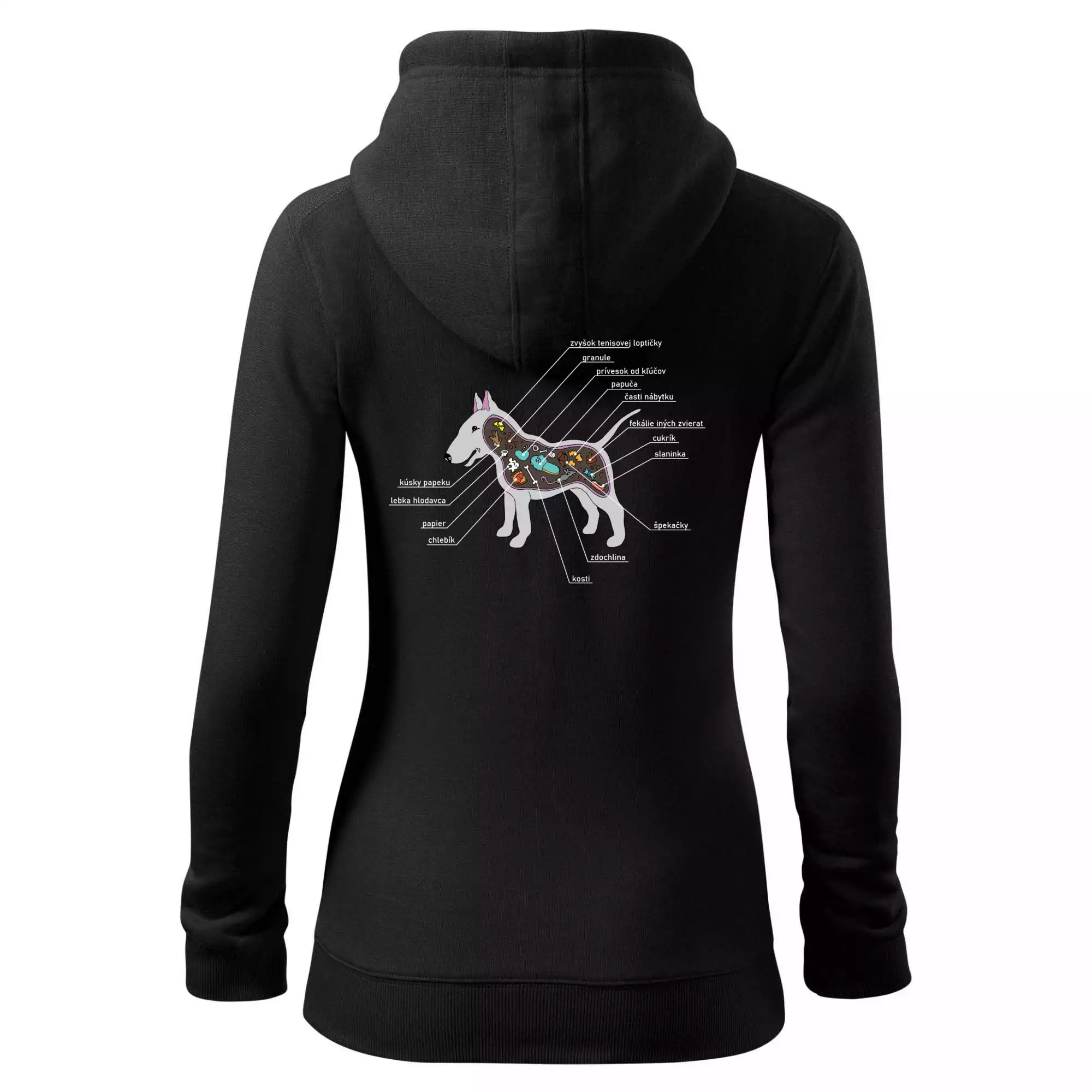 Tajemství bulteriéra s popisem  (Pecka Design)