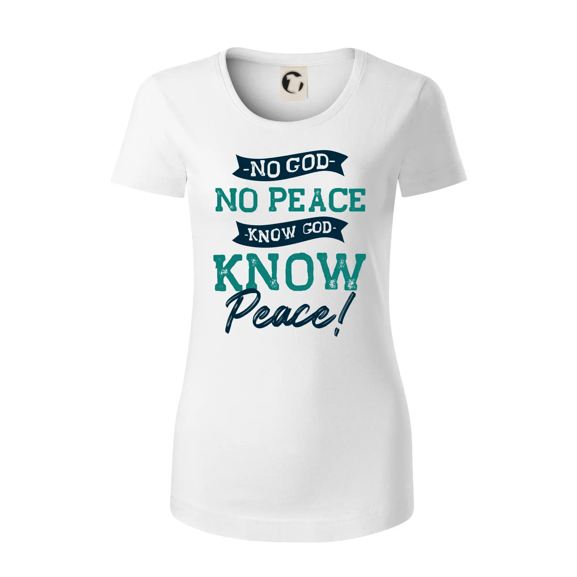 No God no peace, know god know peace