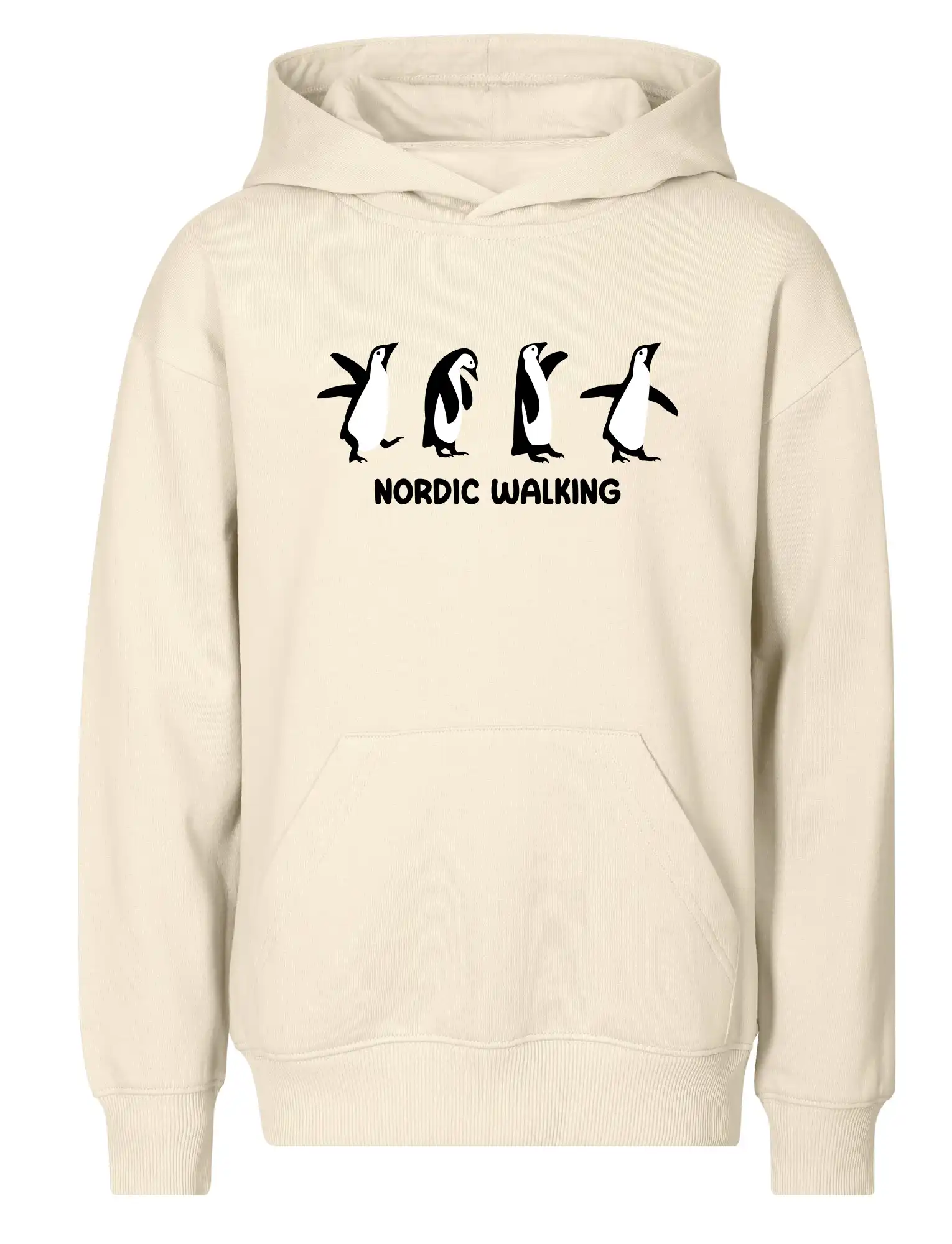 Nordic walking tučňáci - kreslení