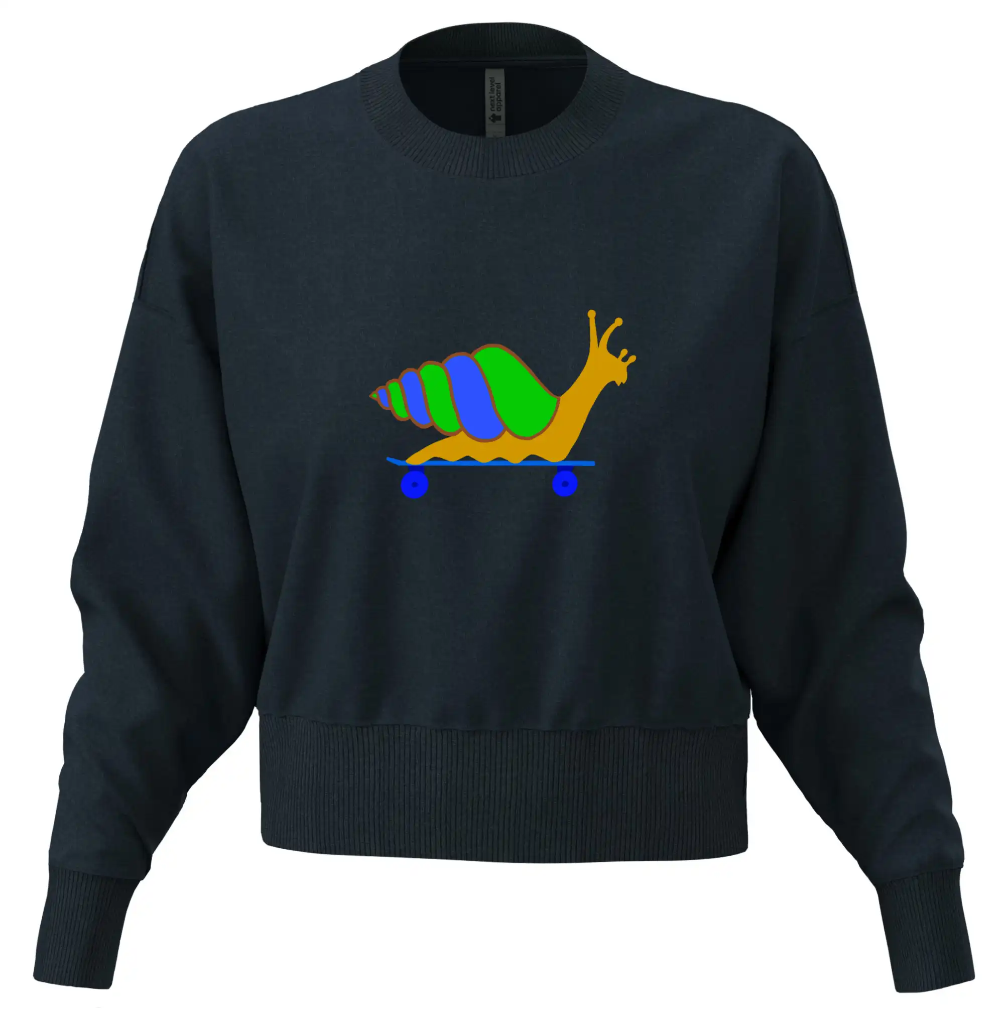 Šnek na skateboardu (Moňas)