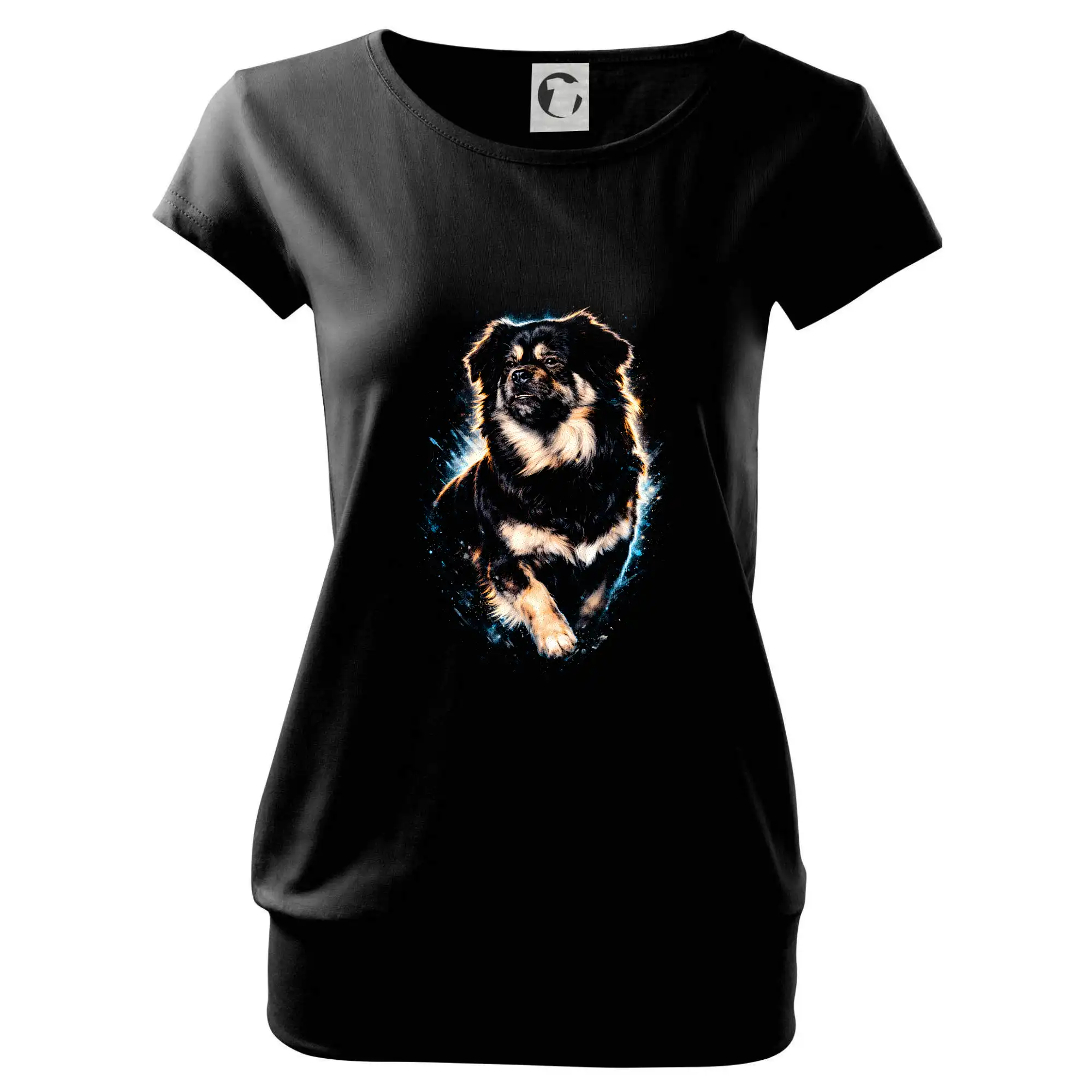 Obrázek polotón Tibetský kokršpaněl