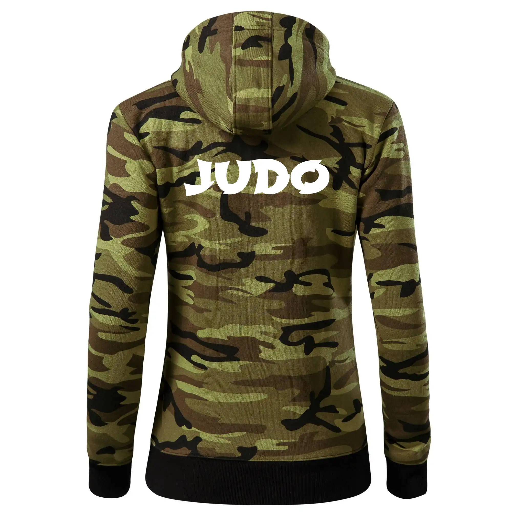 Judo nápis + postavy