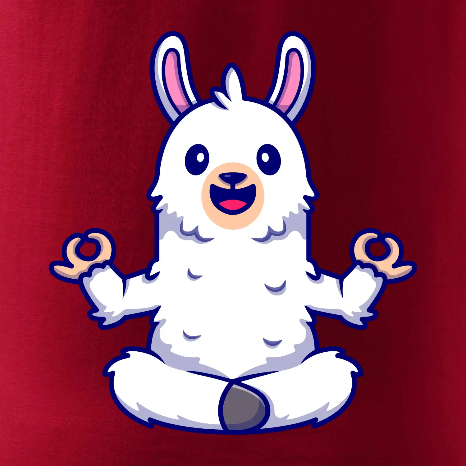 Yoga meditace - lama