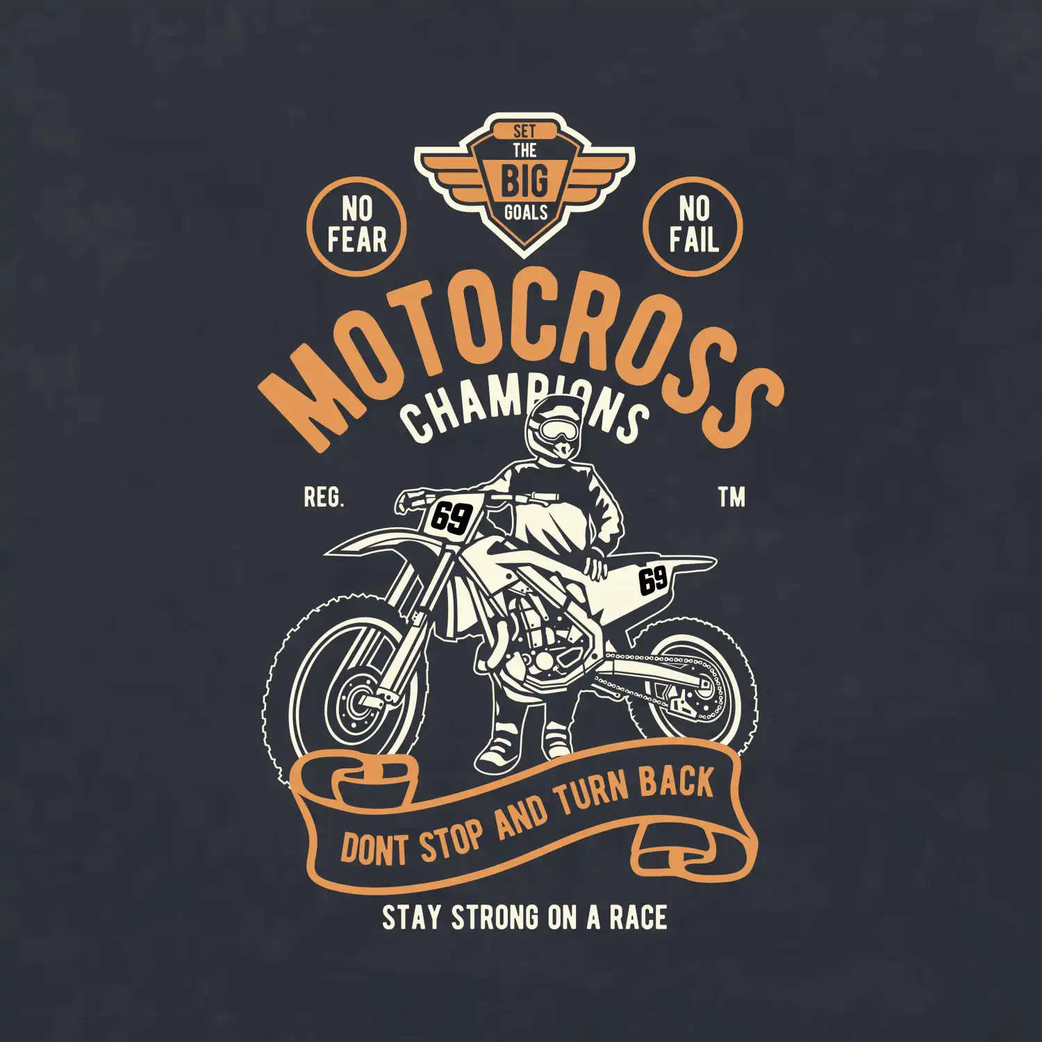Motocross champion - vlastní číslo