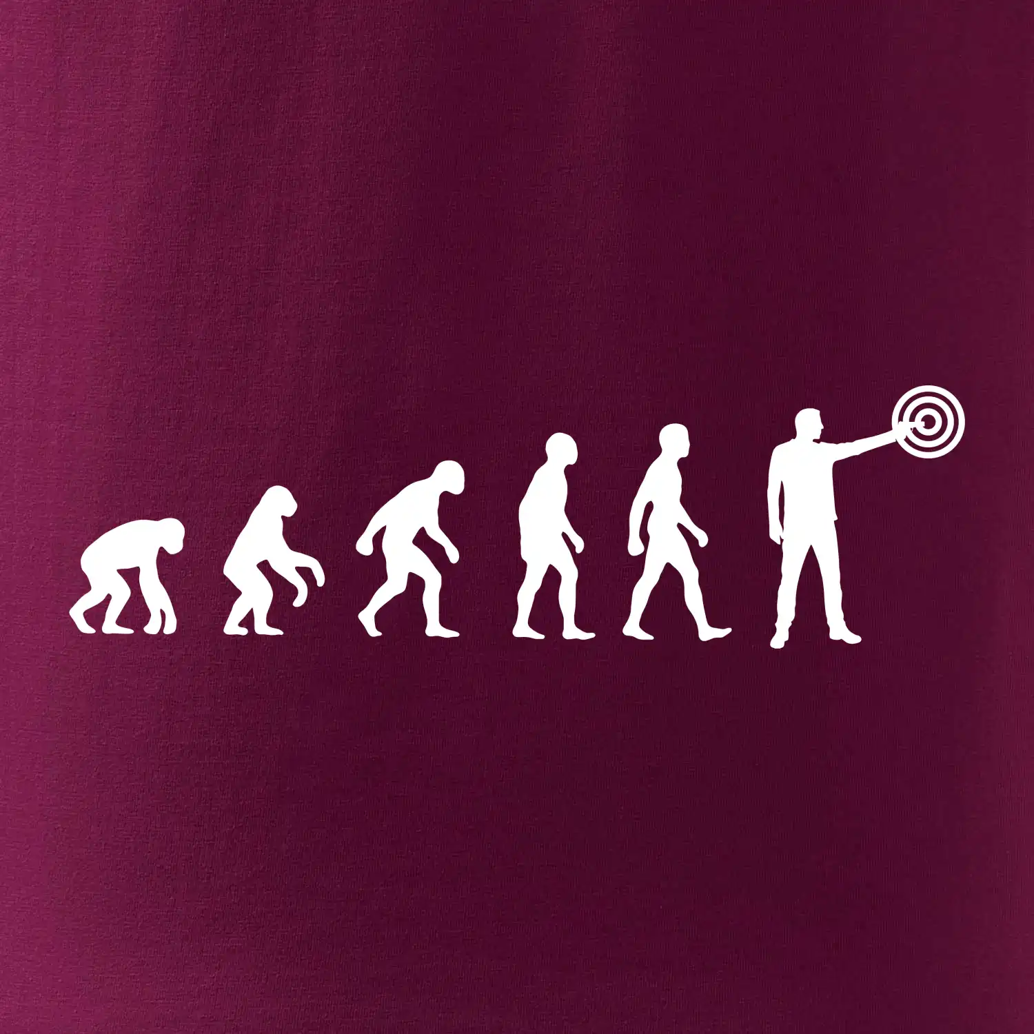 Evoluce střelec terč